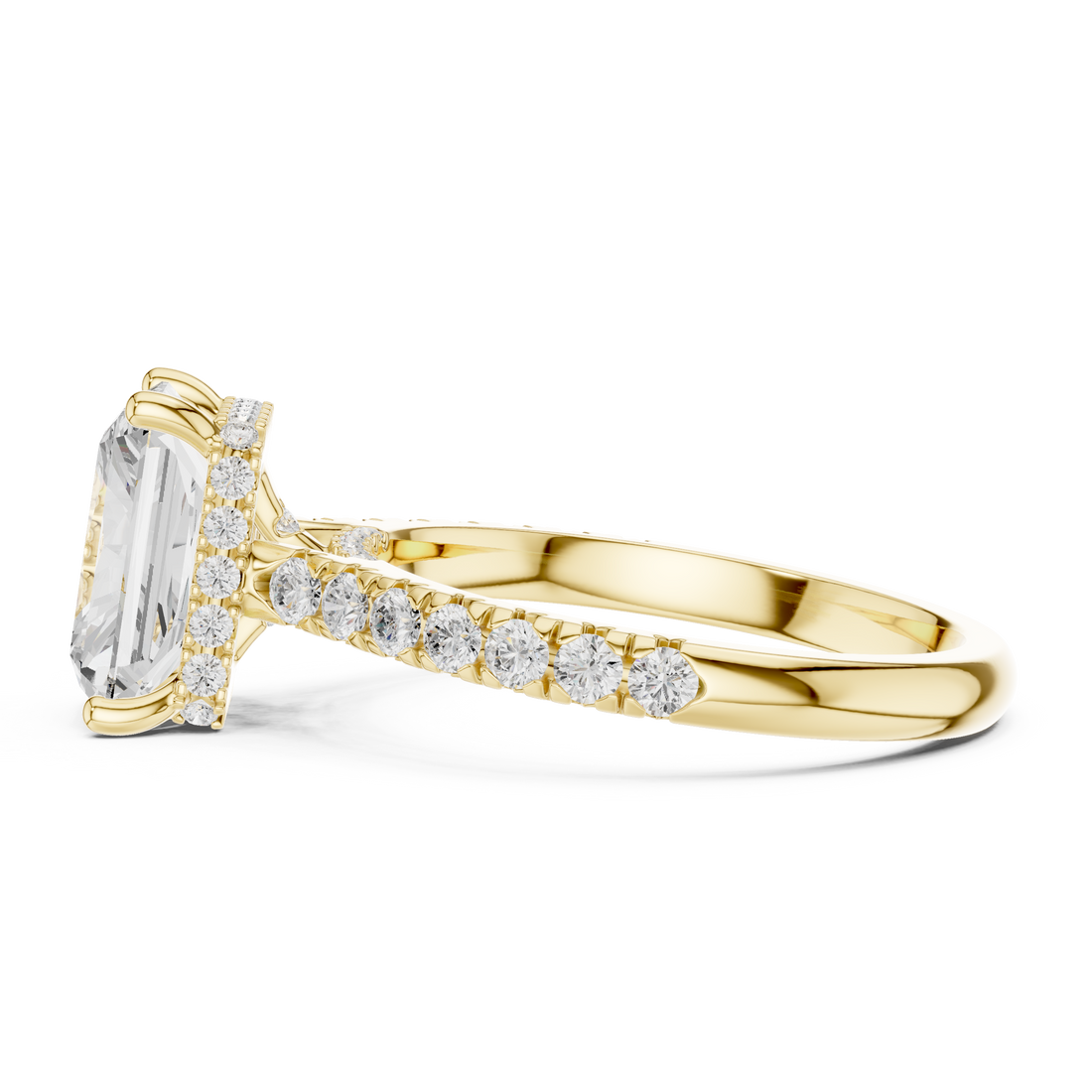 Elegant Diamond Daily Wear  masterpiece showing superior quality
