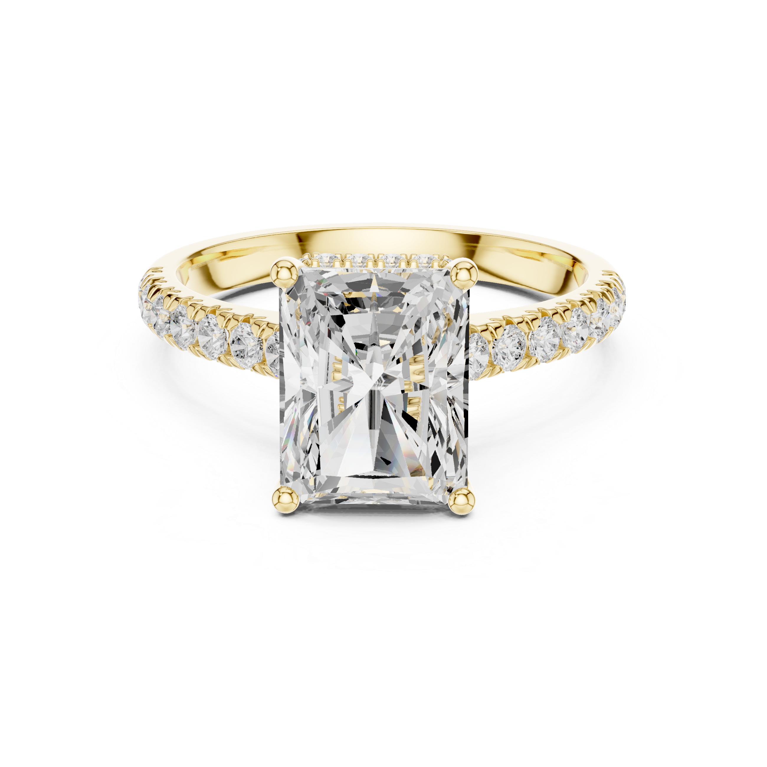 Stylish Stackable Design  with premium high-quality finish and shine