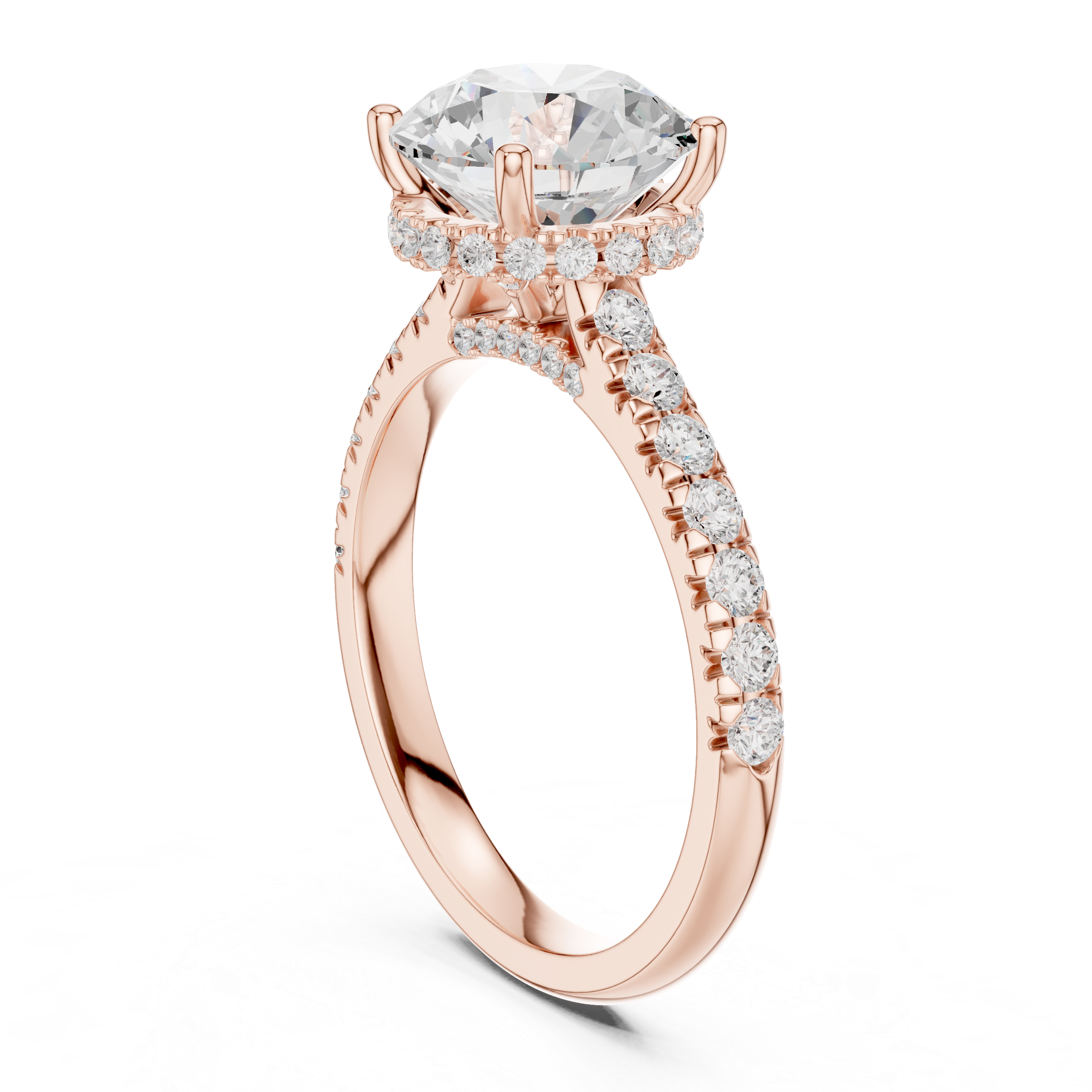 Sparkling Drop Diamond Necklace for luxury look