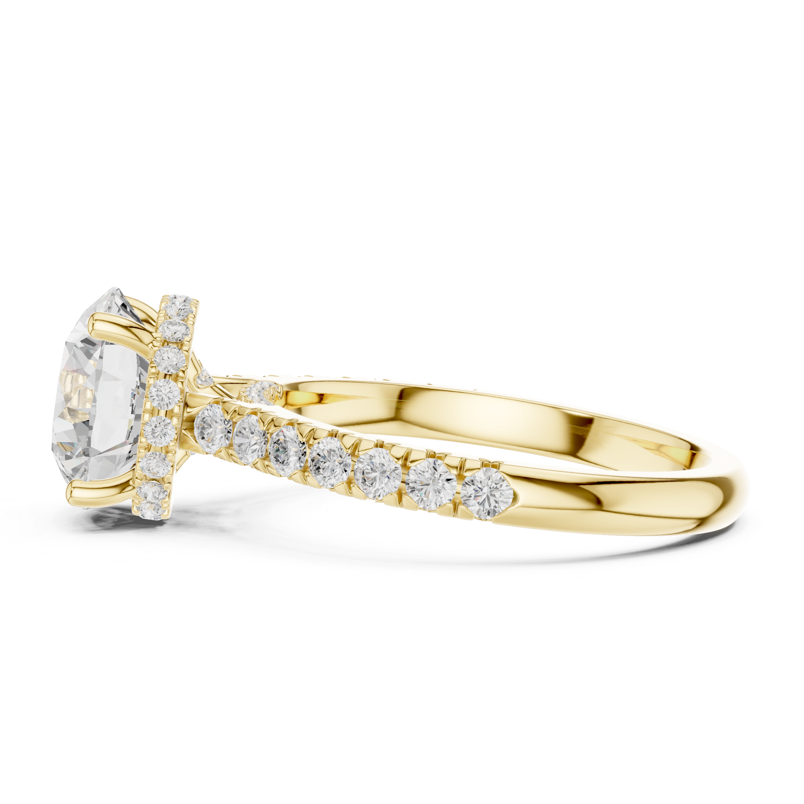 Elegant Diamond Daily Wear  masterpiece showing superior quality