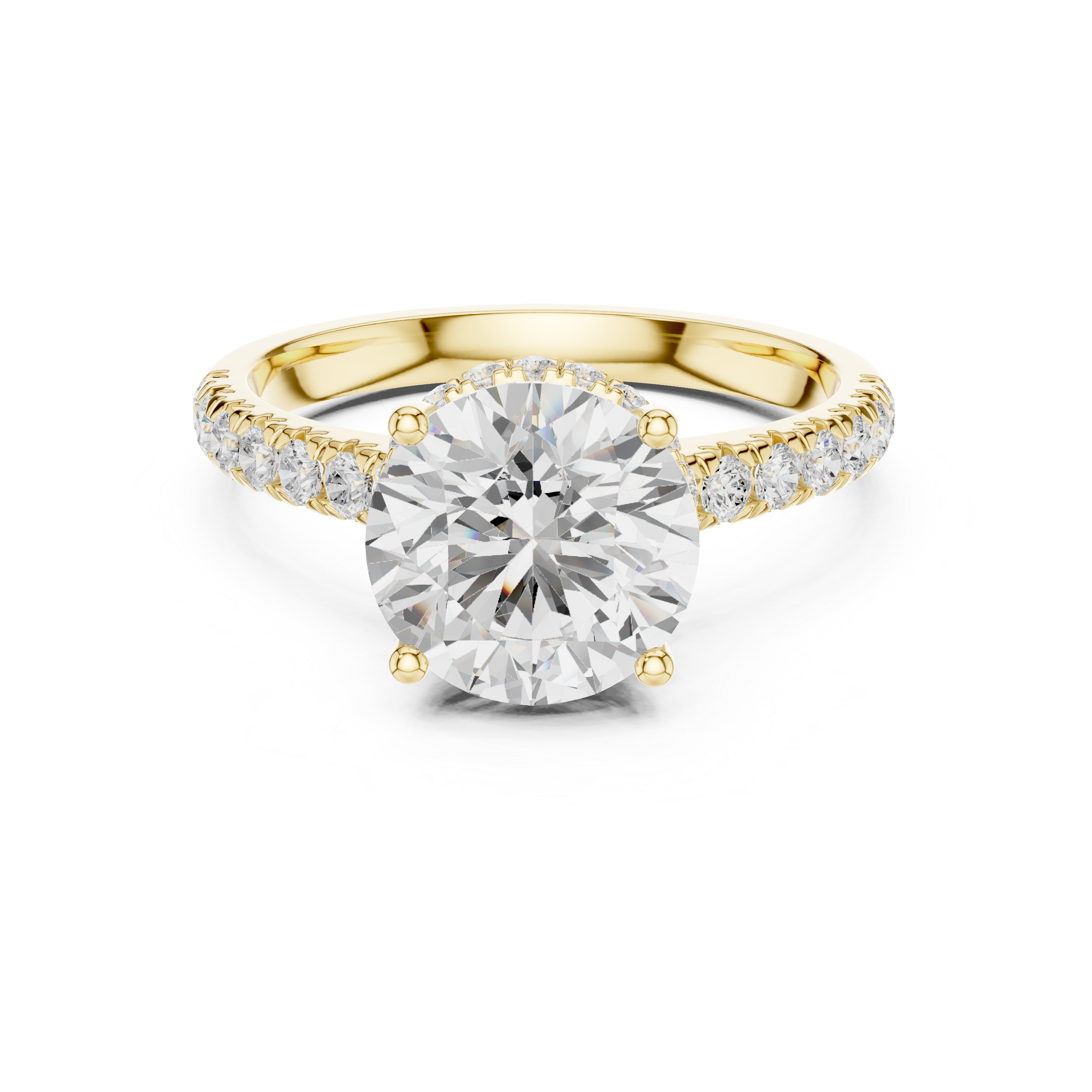 Stylish Stackable Design  with premium high-quality finish and shine