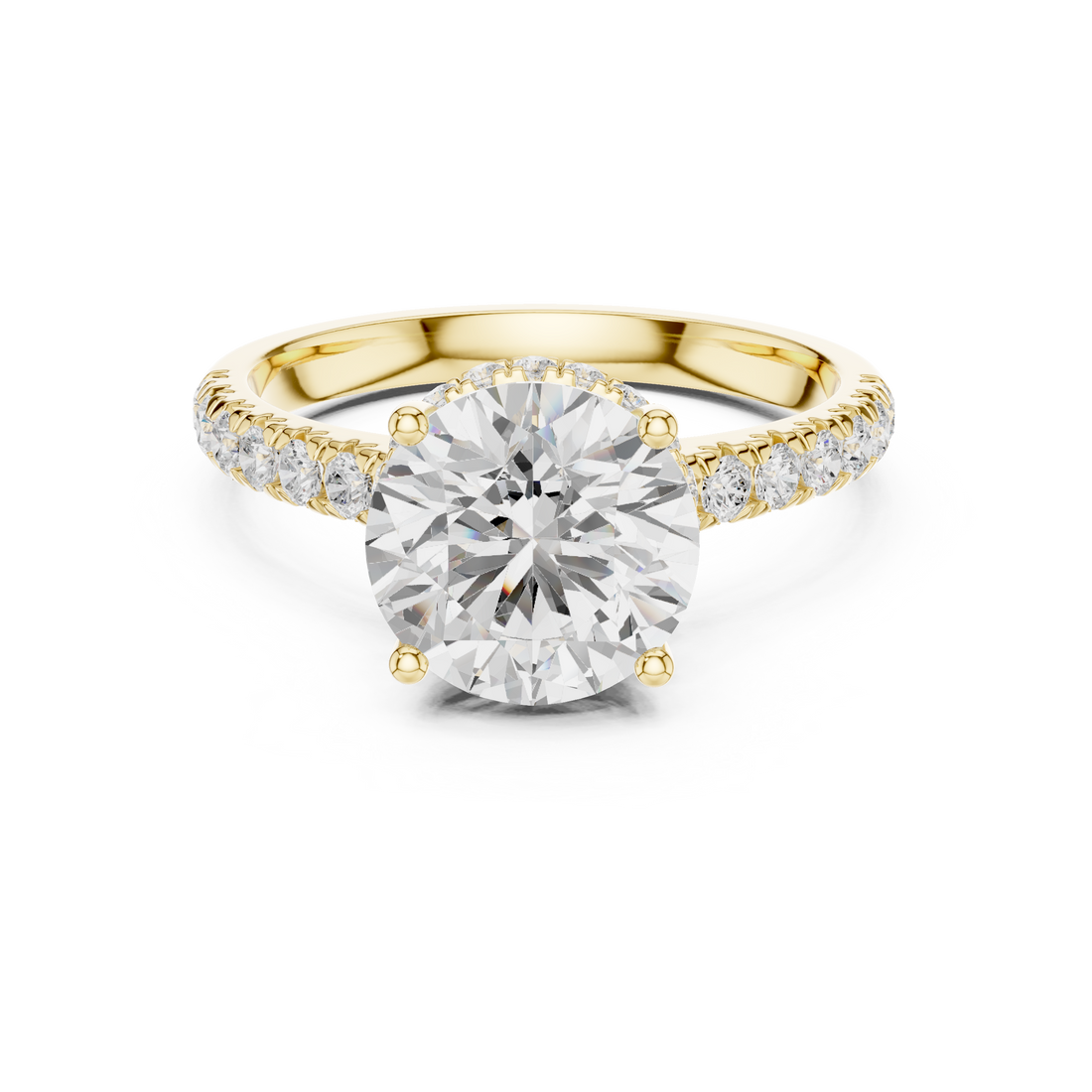 Stylish Stackable Design  with premium high-quality finish and shine