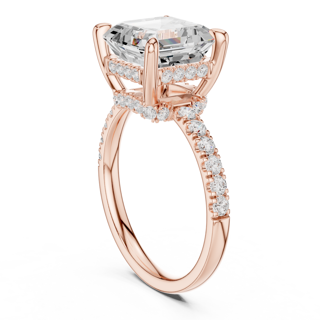 Sparkling Drop Diamond Necklace for luxury look