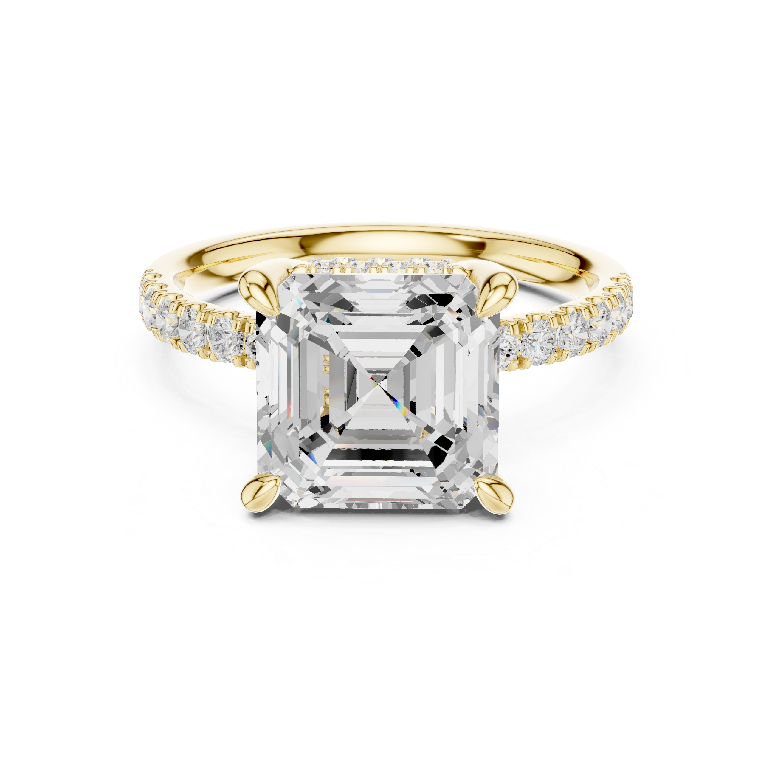 Stylish Stackable Design  with premium high-quality finish and shine