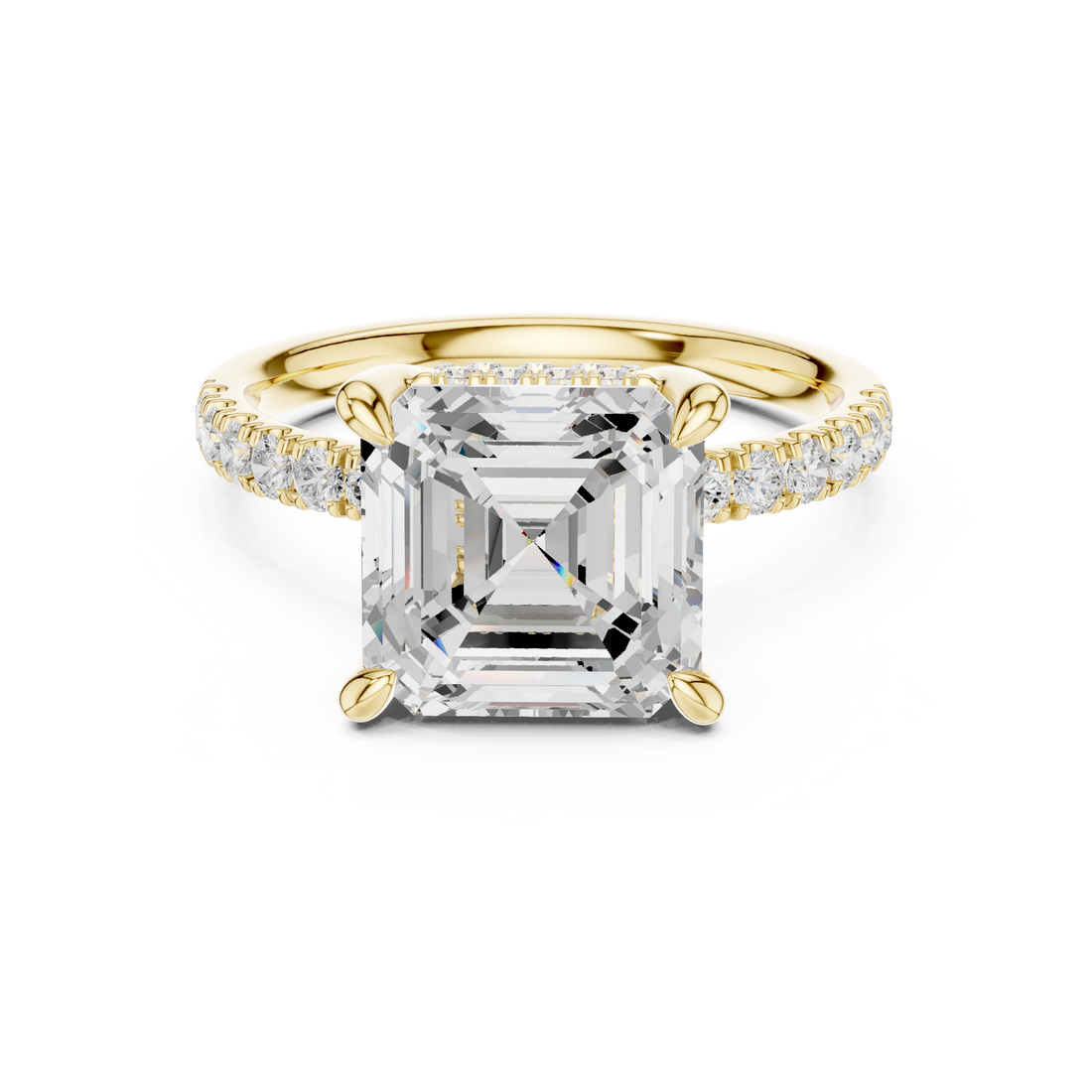 Stylish Stackable Design  with premium high-quality finish and shine