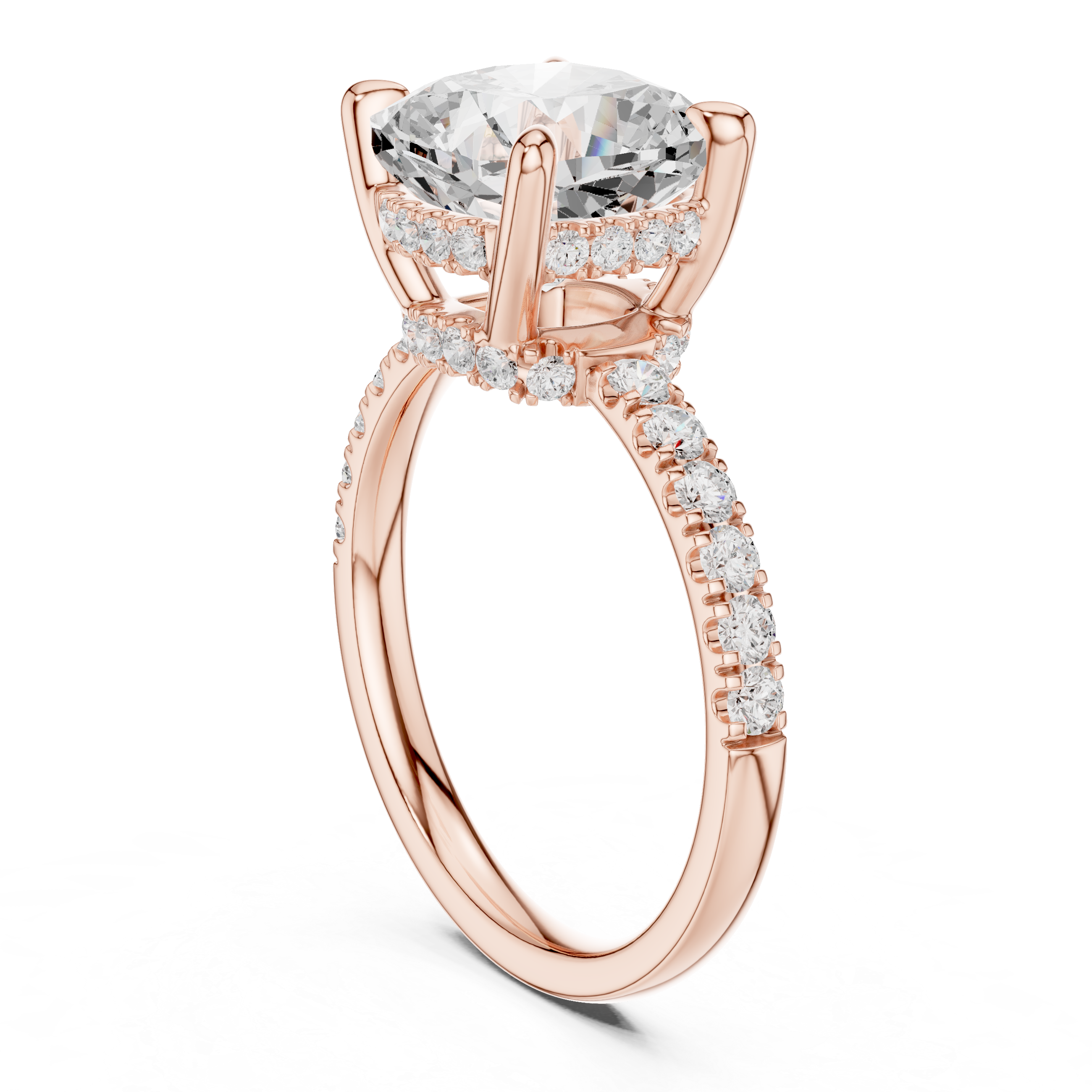 Sparkling Drop Diamond Necklace for luxury look