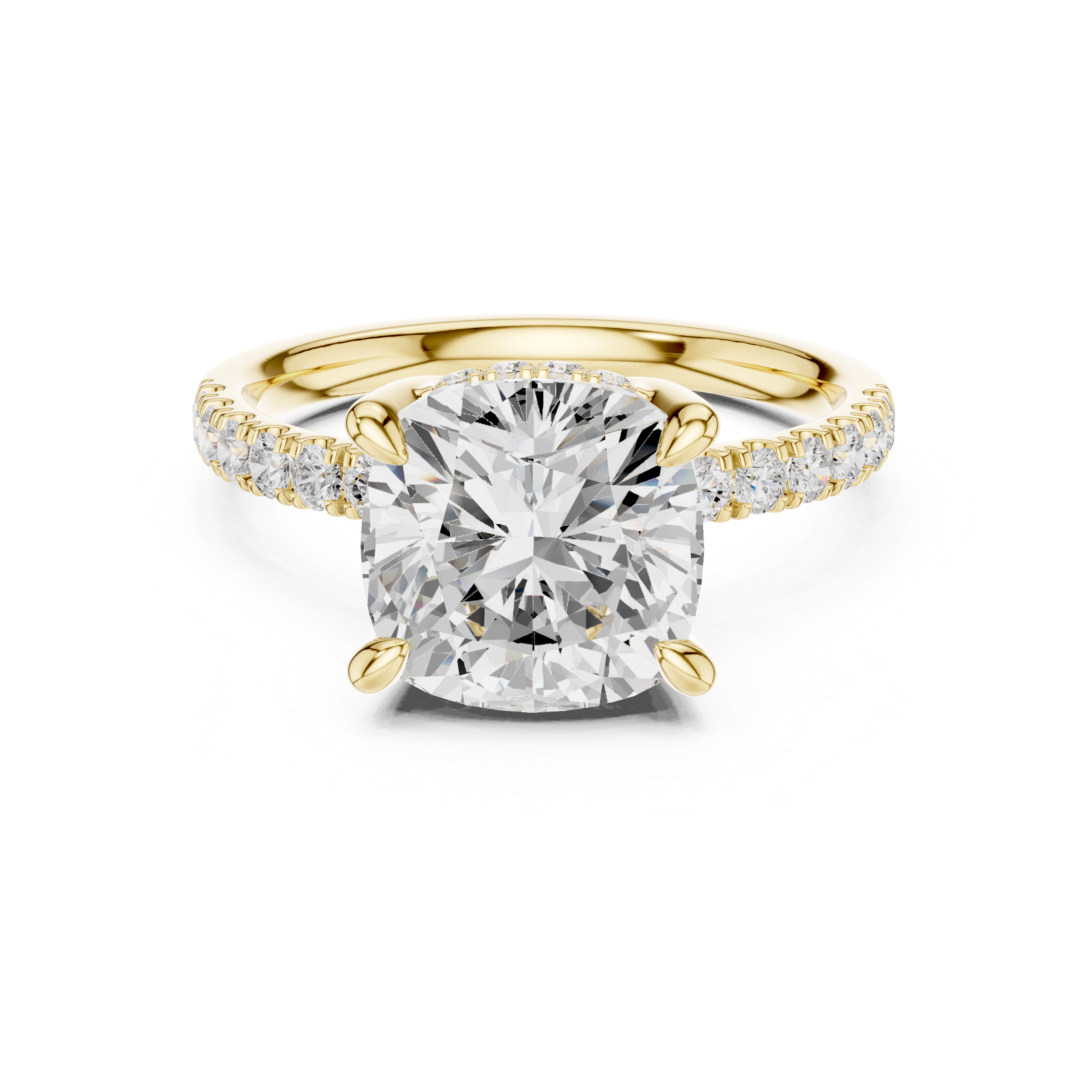 Stylish Stackable Design  with premium high-quality finish and shine