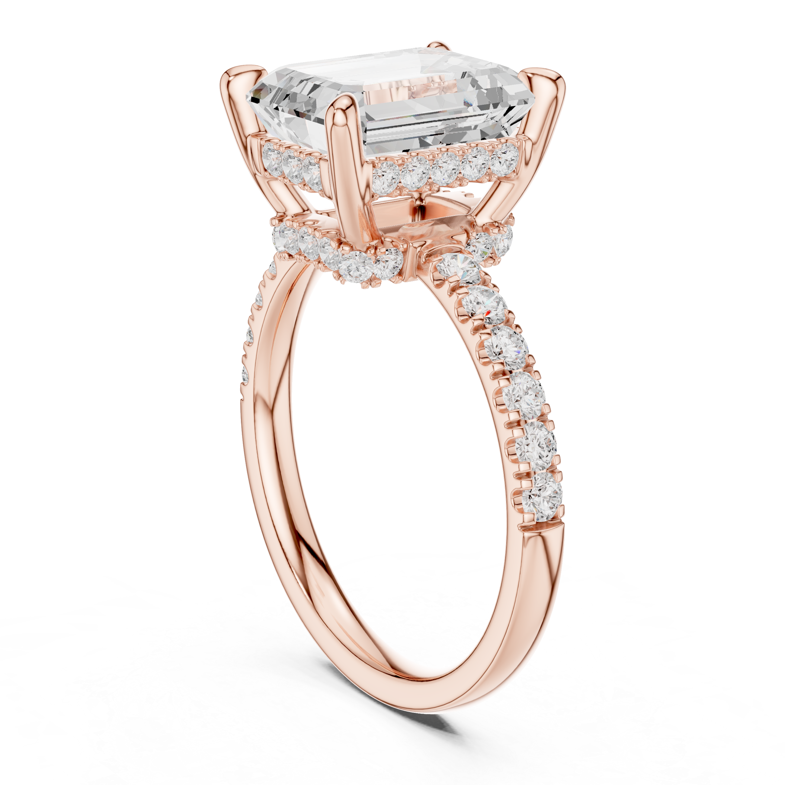 Sparkling Drop Diamond Necklace for luxury look