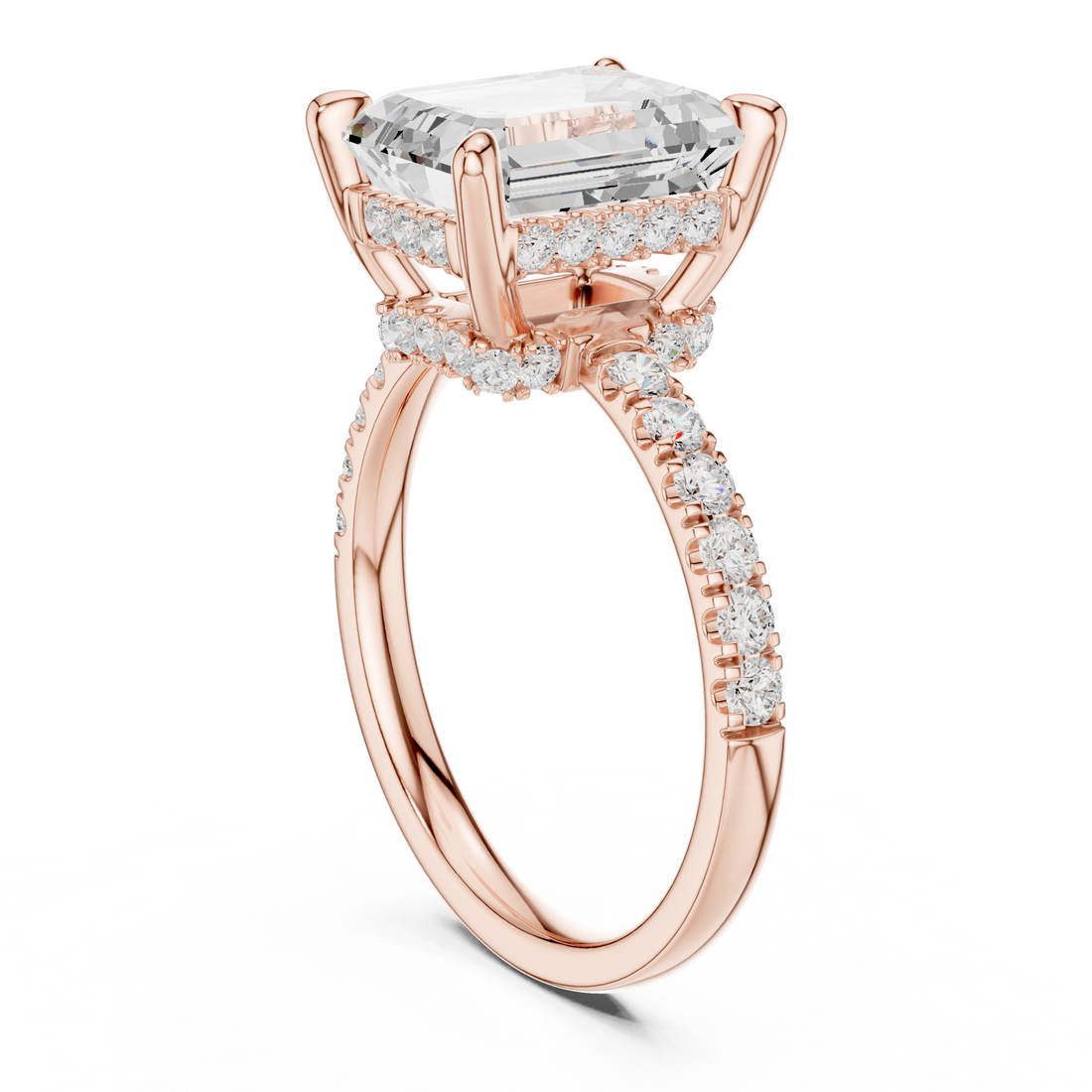 Sparkling Drop Diamond Necklace for luxury look