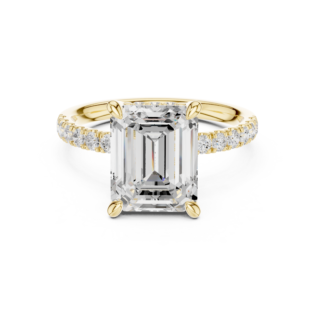 Stylish Stackable Design  with premium high-quality finish and shine