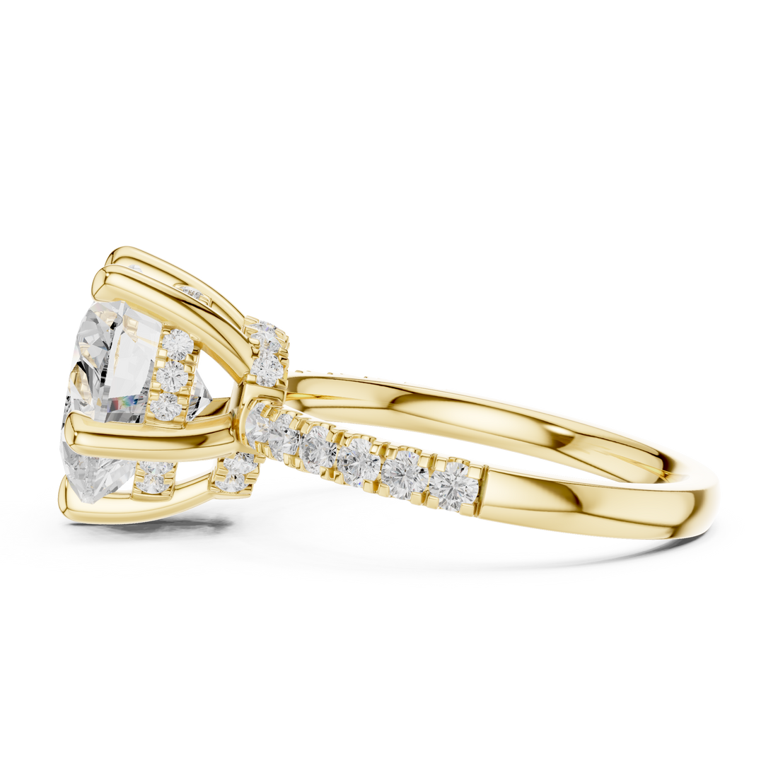 Elegant Diamond Daily Wear  masterpiece showing superior quality