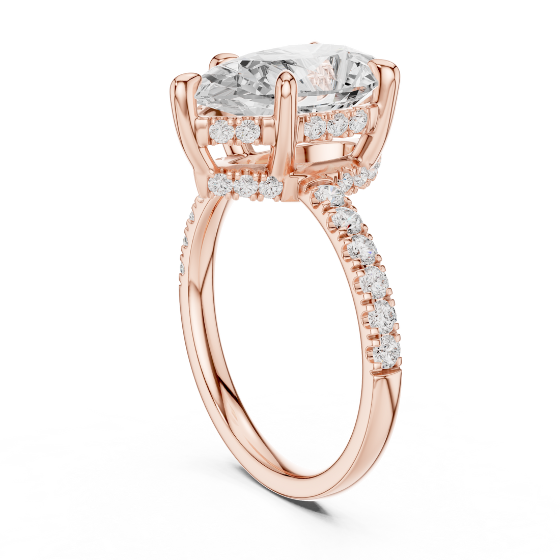 Sparkling Drop Diamond Necklace for luxury look
