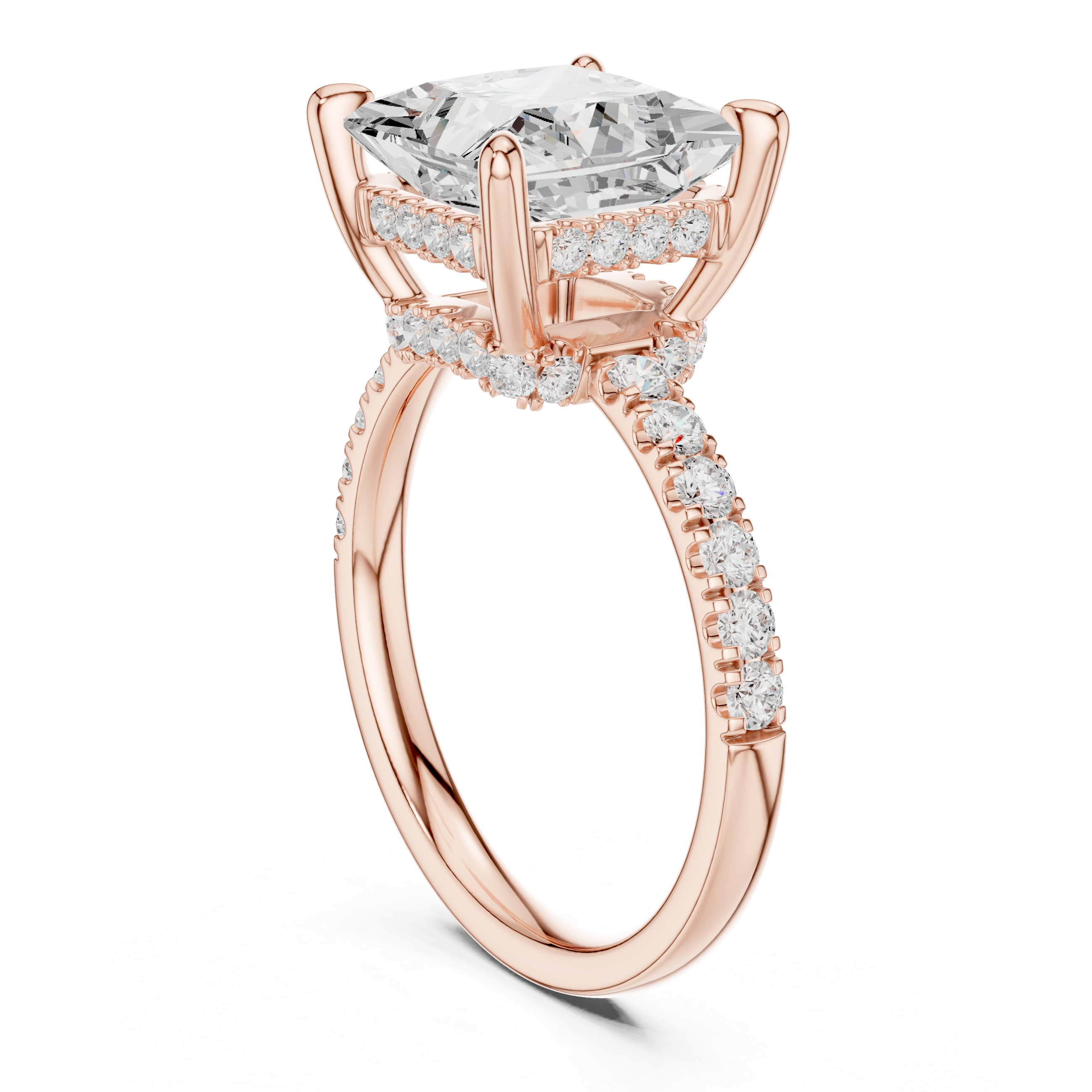 Sparkling Drop Diamond Necklace for luxury look