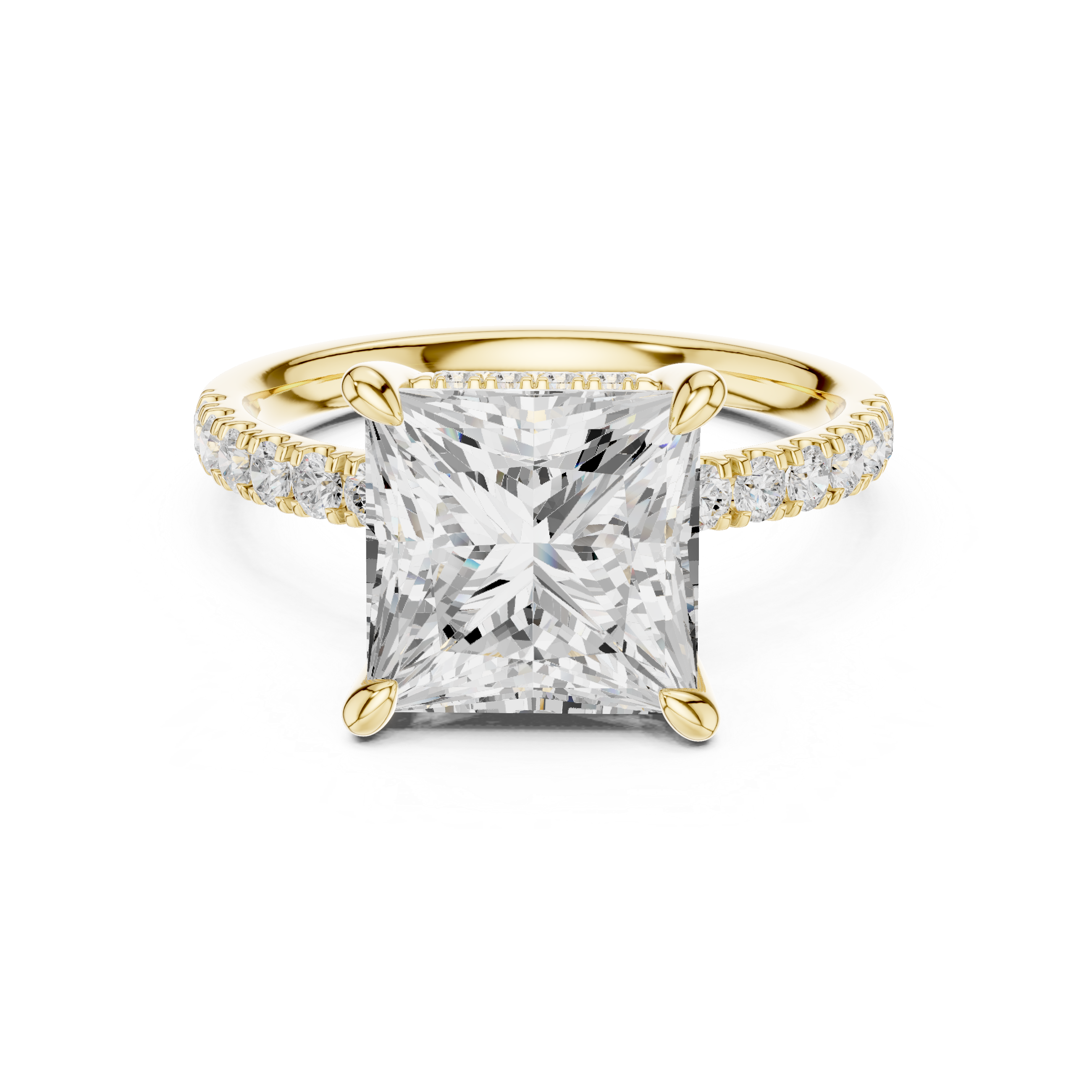 Stylish Stackable Design  with premium high-quality finish and shine