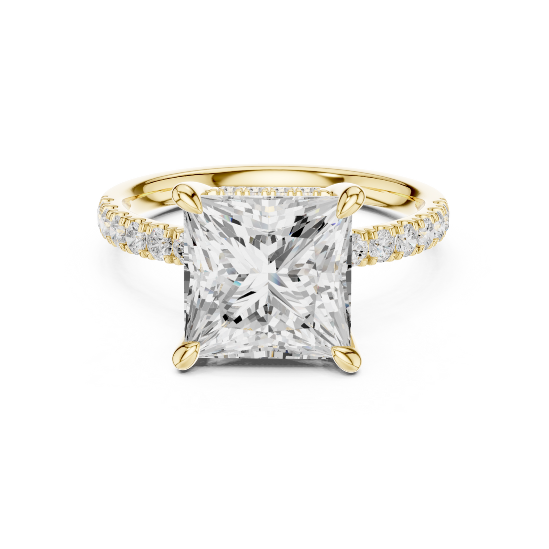 Stylish Stackable Design  with premium high-quality finish and shine