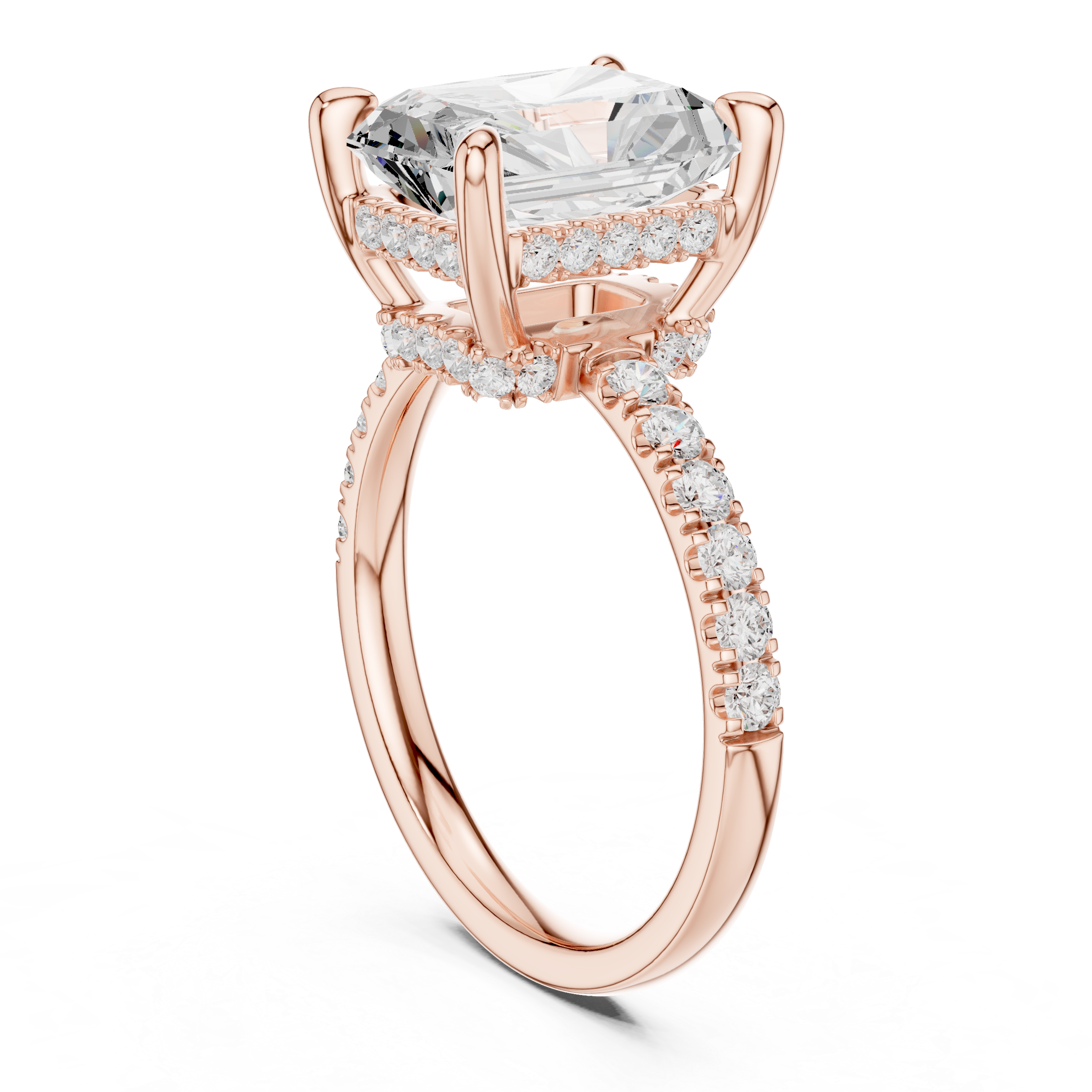 Sparkling Drop Diamond Necklace for luxury look