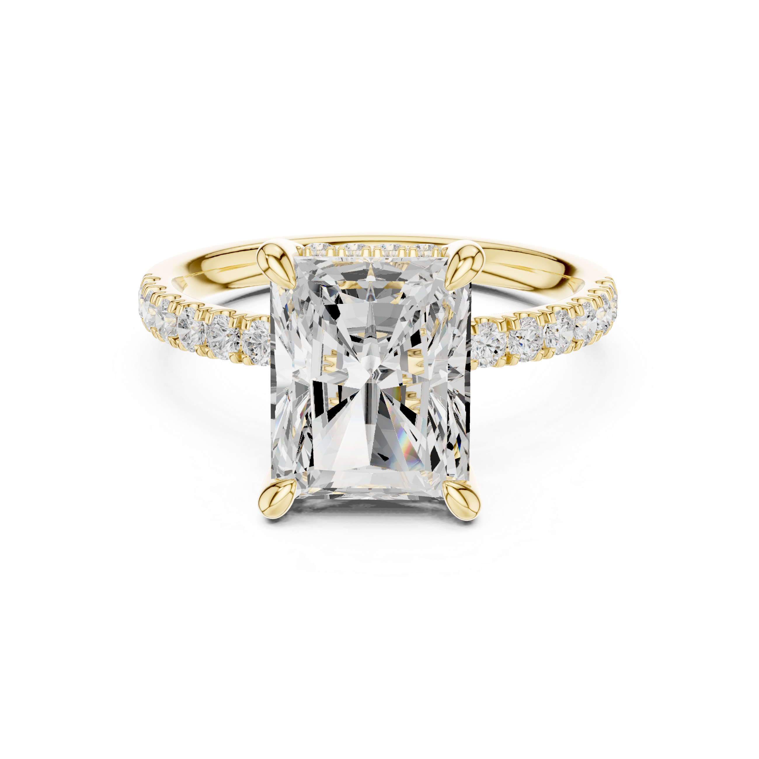 Stylish Stackable Design  with premium high-quality finish and shine