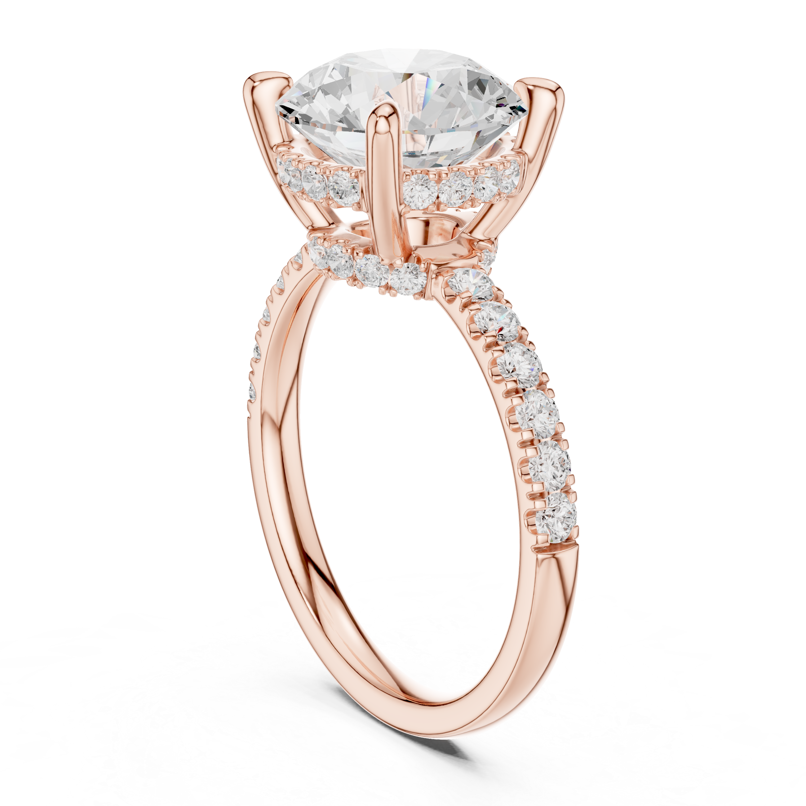 Sparkling Drop Diamond Necklace for luxury look