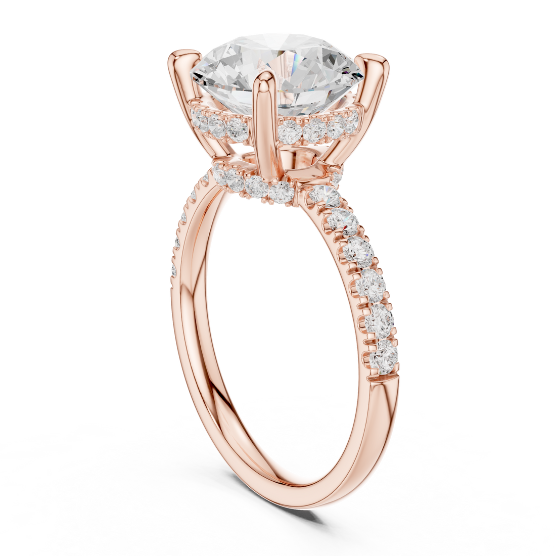 Sparkling Drop Diamond Necklace for luxury look