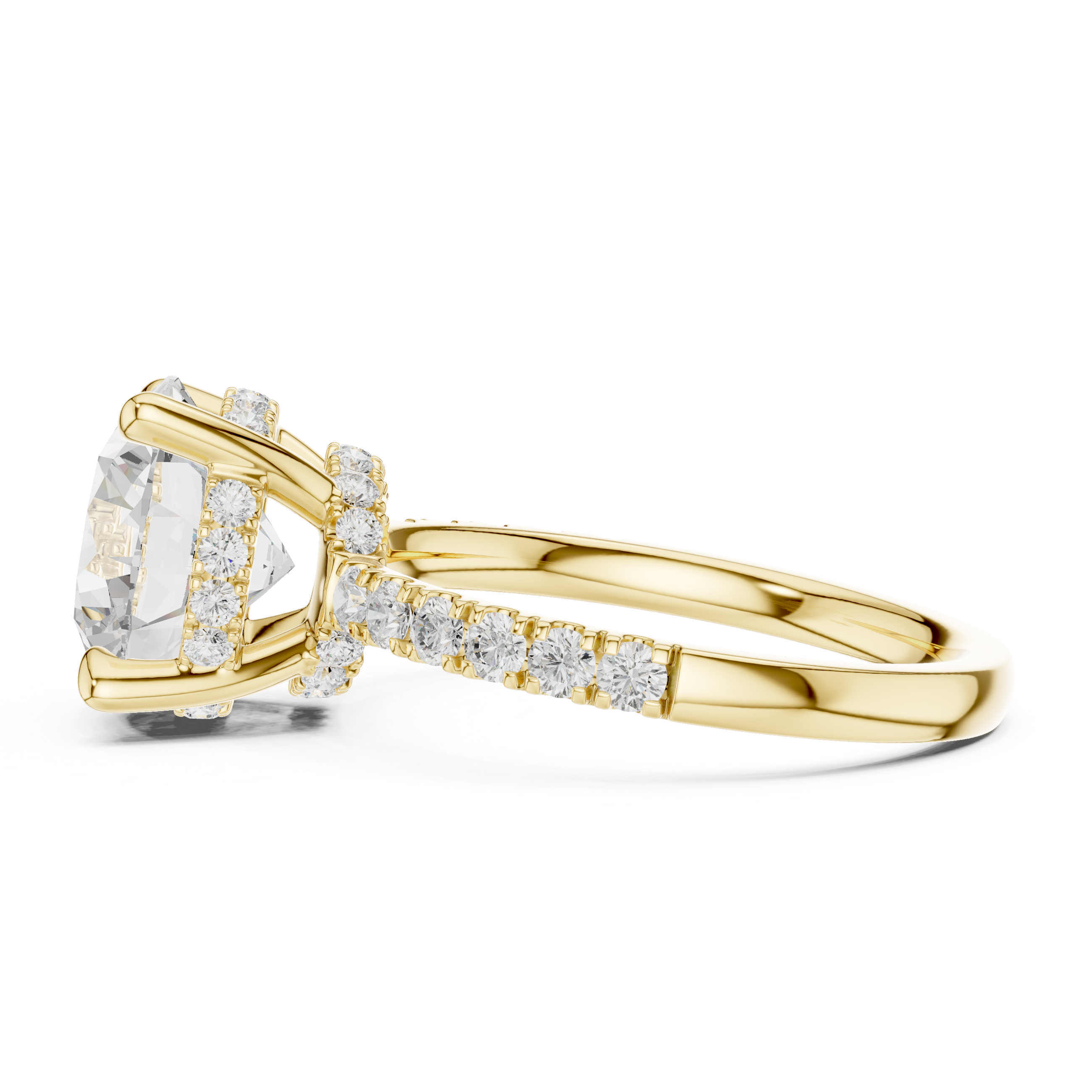 Elegant Diamond Daily Wear  masterpiece showing superior quality