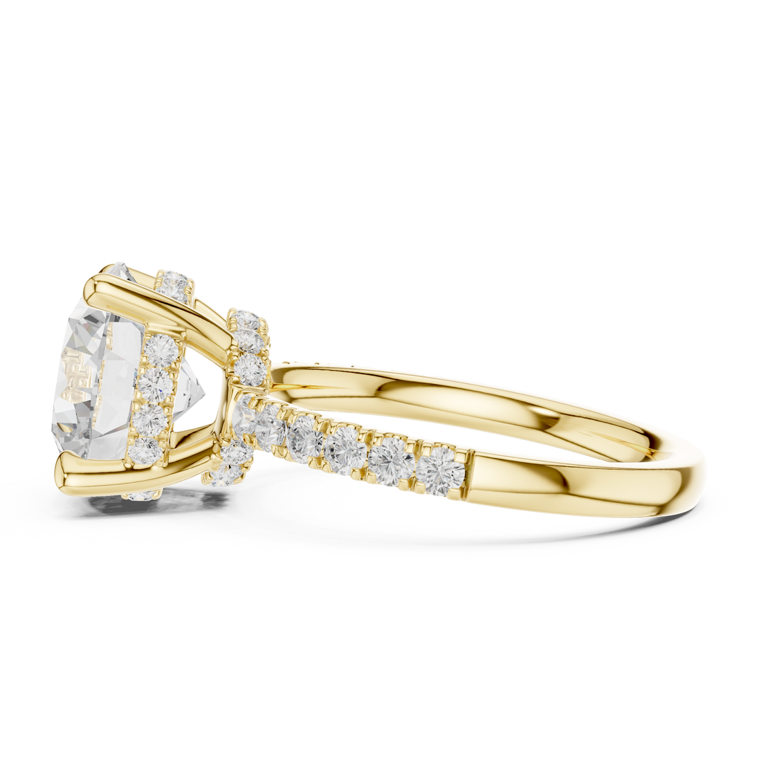 Elegant Diamond Daily Wear  masterpiece showing superior quality