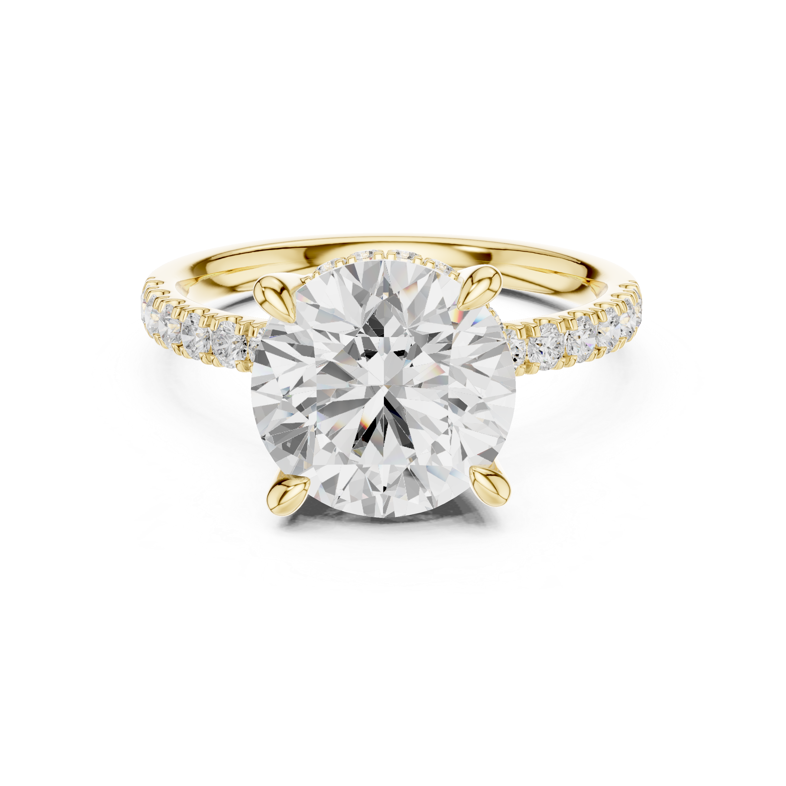 Stylish Stackable Design  with premium high-quality finish and shine