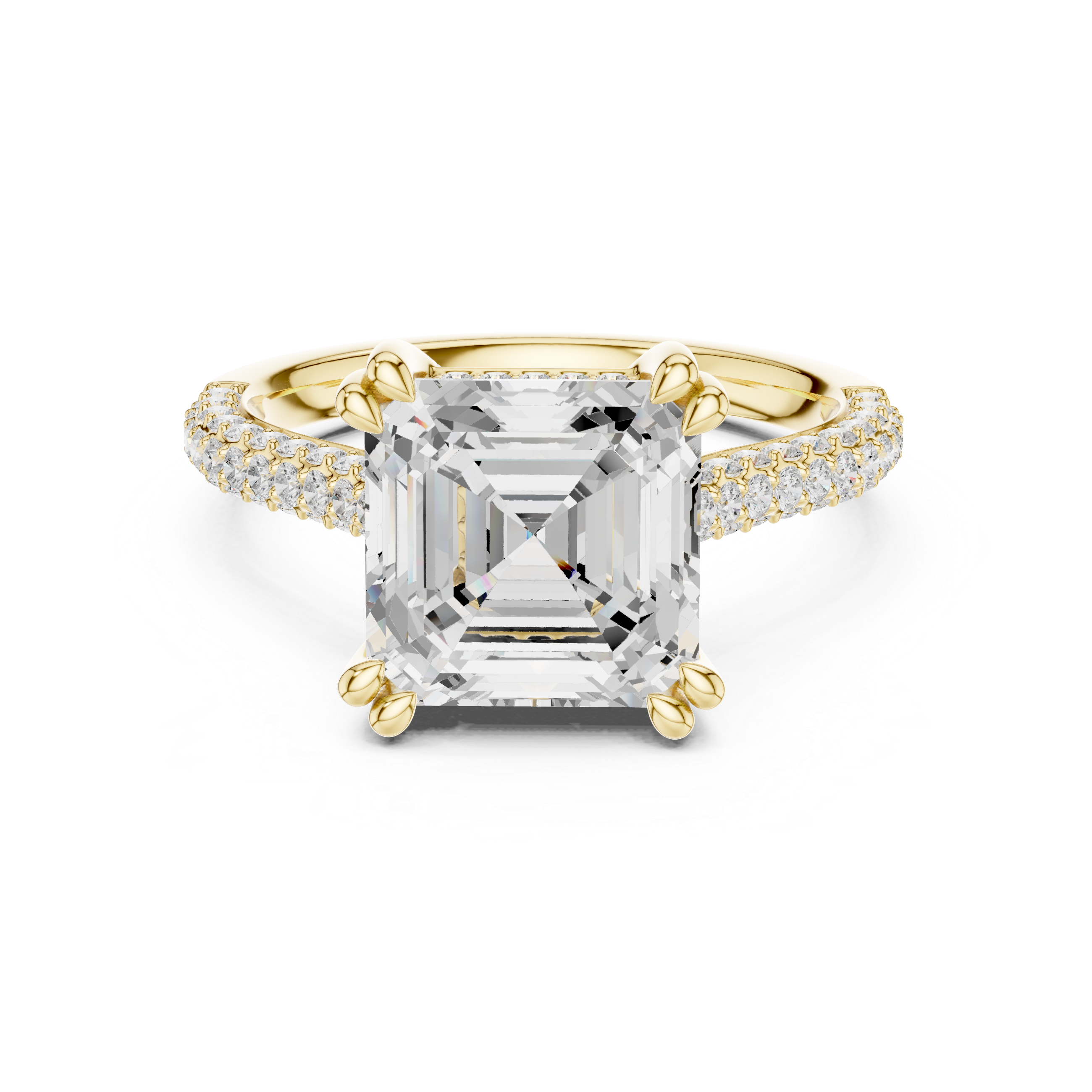 Stylish Stackable Design  with premium high-quality finish and shine