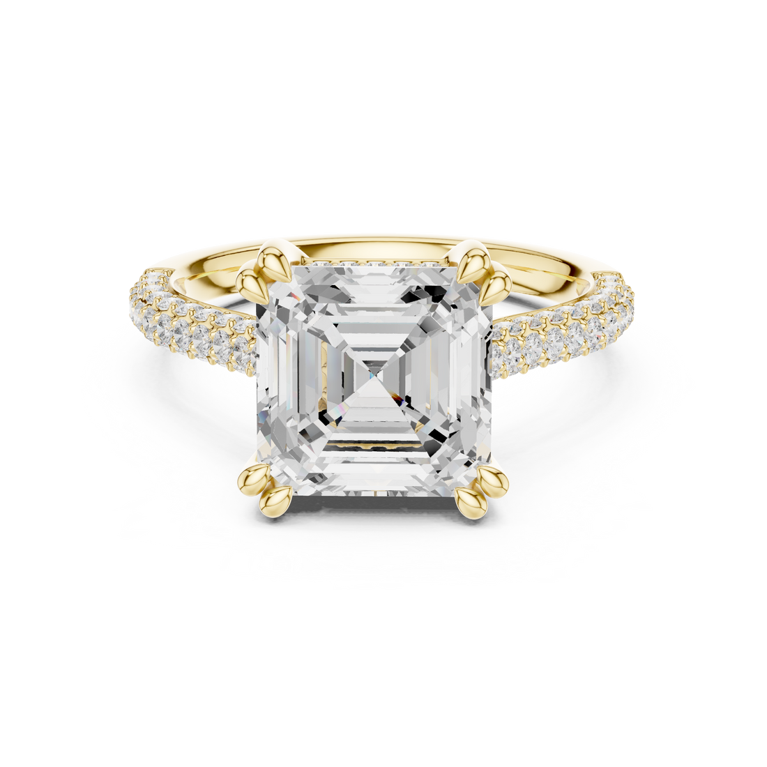 Stylish Stackable Design  with premium high-quality finish and shine