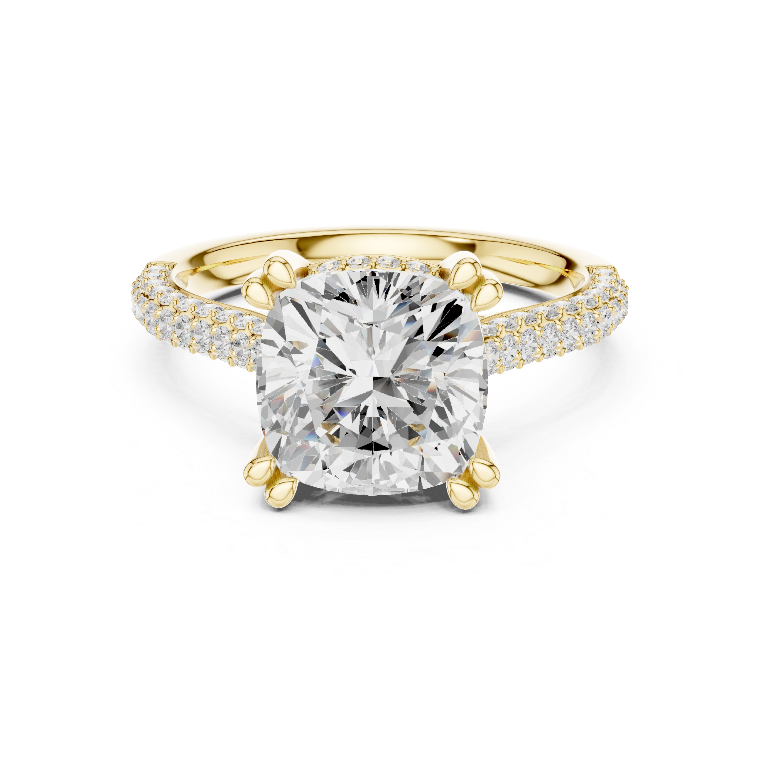 Stylish Stackable Design  with premium high-quality finish and shine