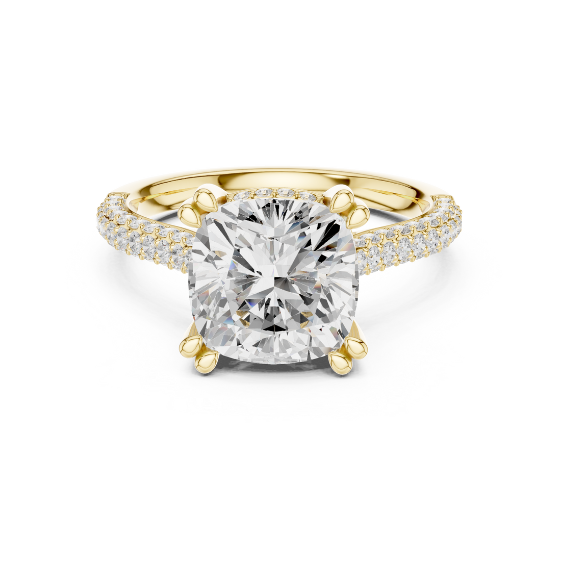 Stylish Stackable Design  with premium high-quality finish and shine