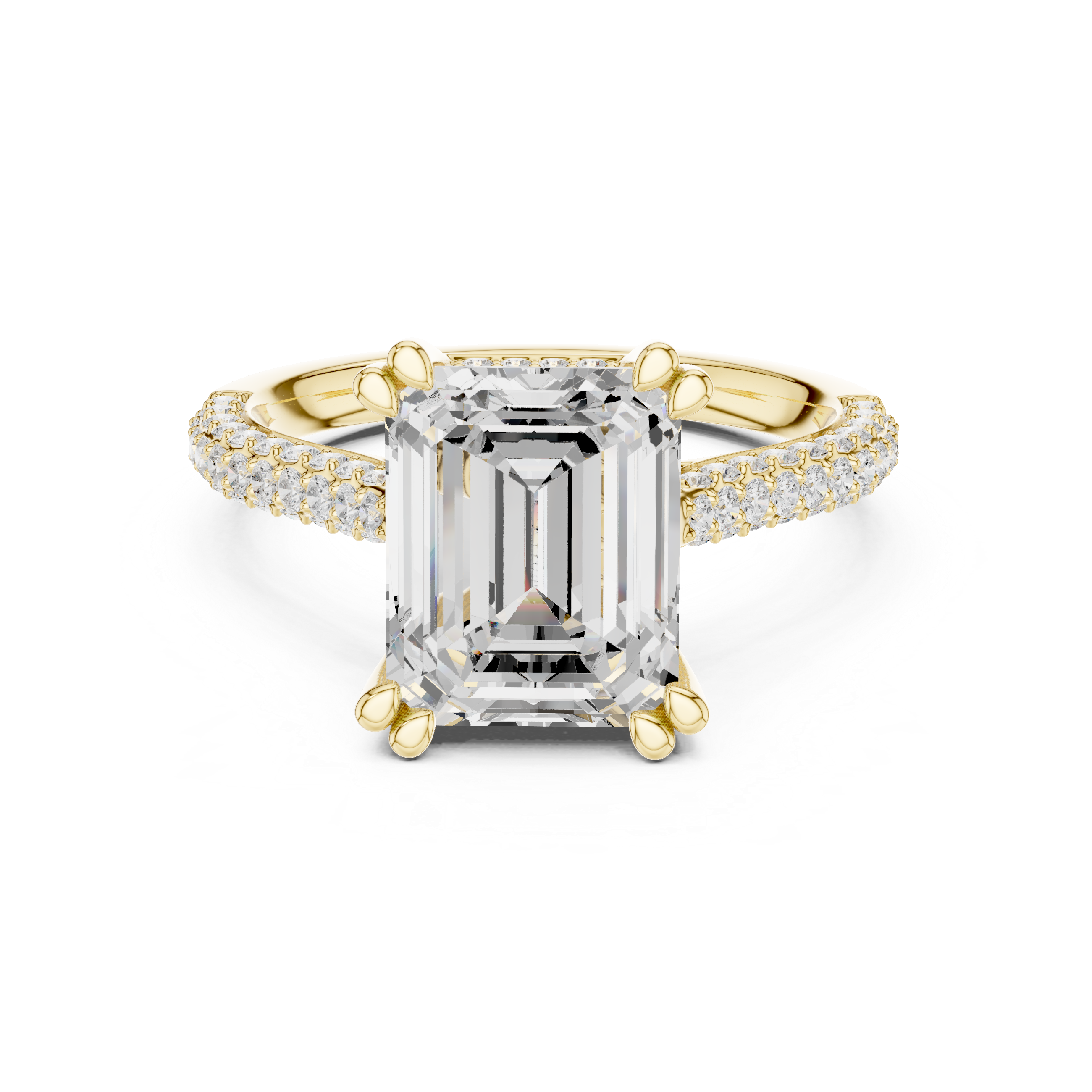 Stylish Stackable Design  with premium high-quality finish and shine