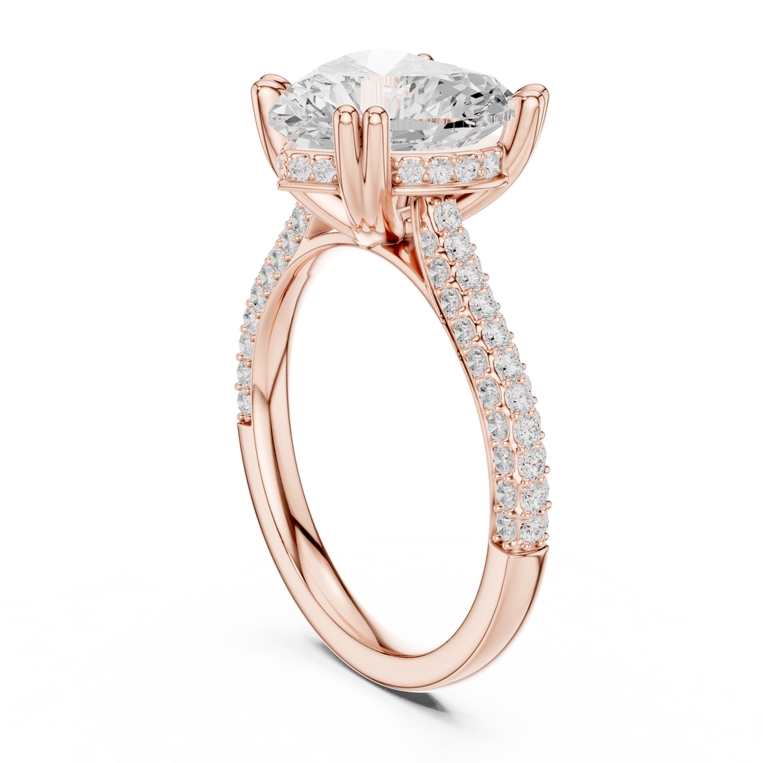 Sparkling Drop Diamond Necklace for luxury look