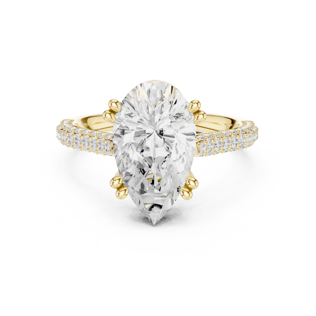 Stylish Stackable Design  with premium high-quality finish and shine