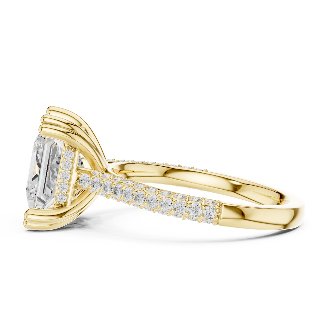 Elegant Diamond Daily Wear  masterpiece showing superior quality
