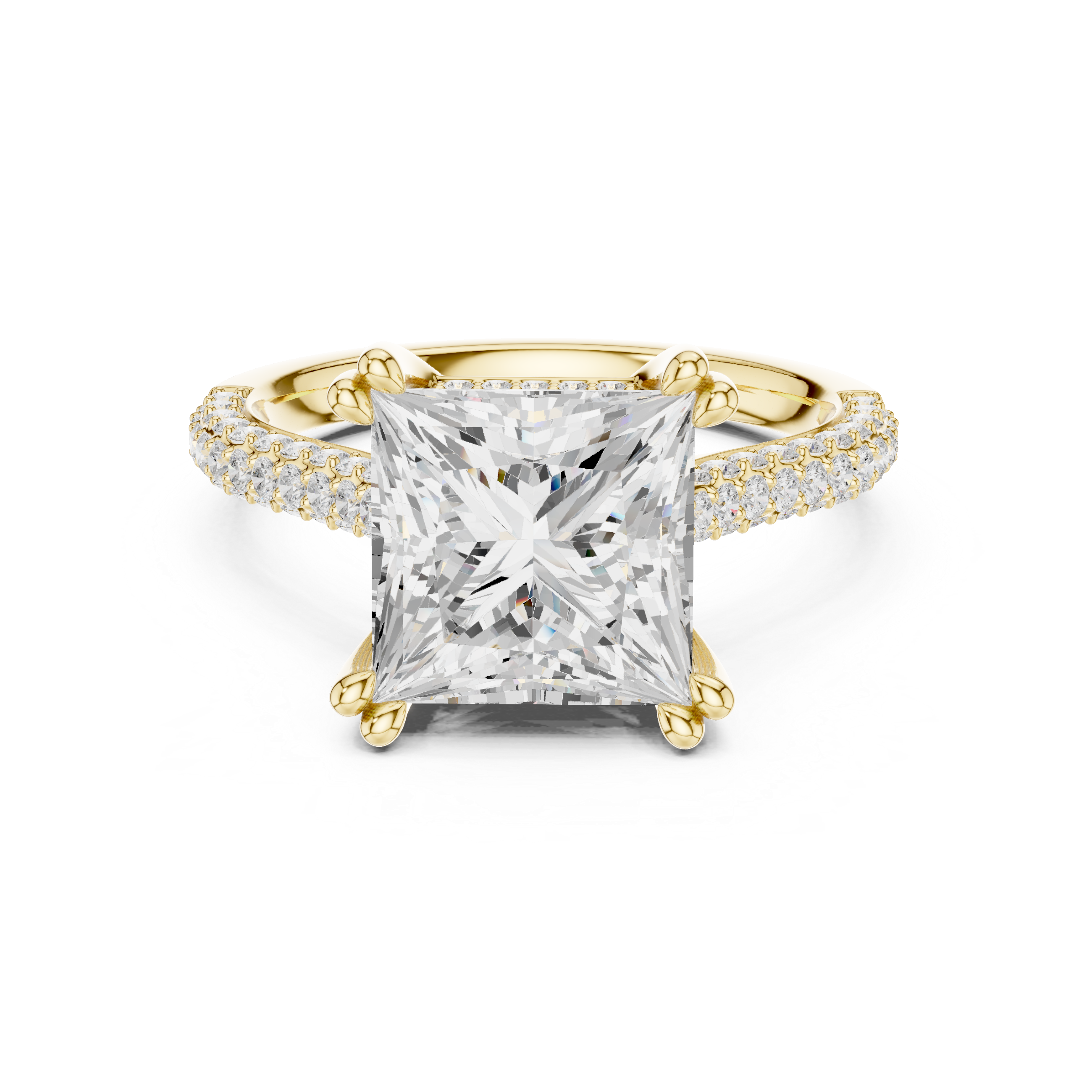 Stylish Stackable Design  with premium high-quality finish and shine
