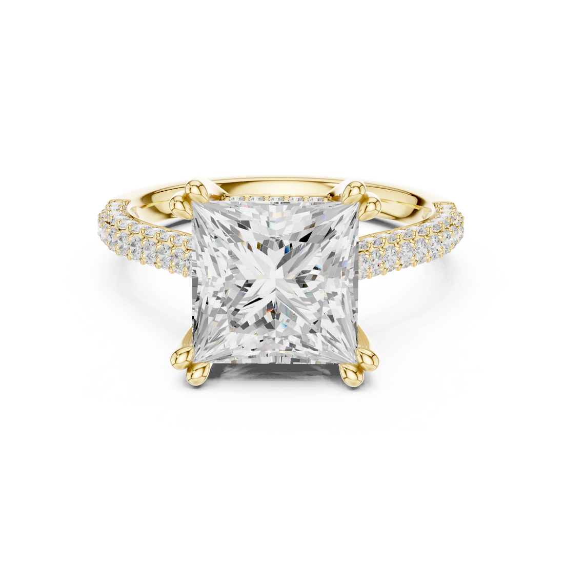 Stylish Stackable Design  with premium high-quality finish and shine