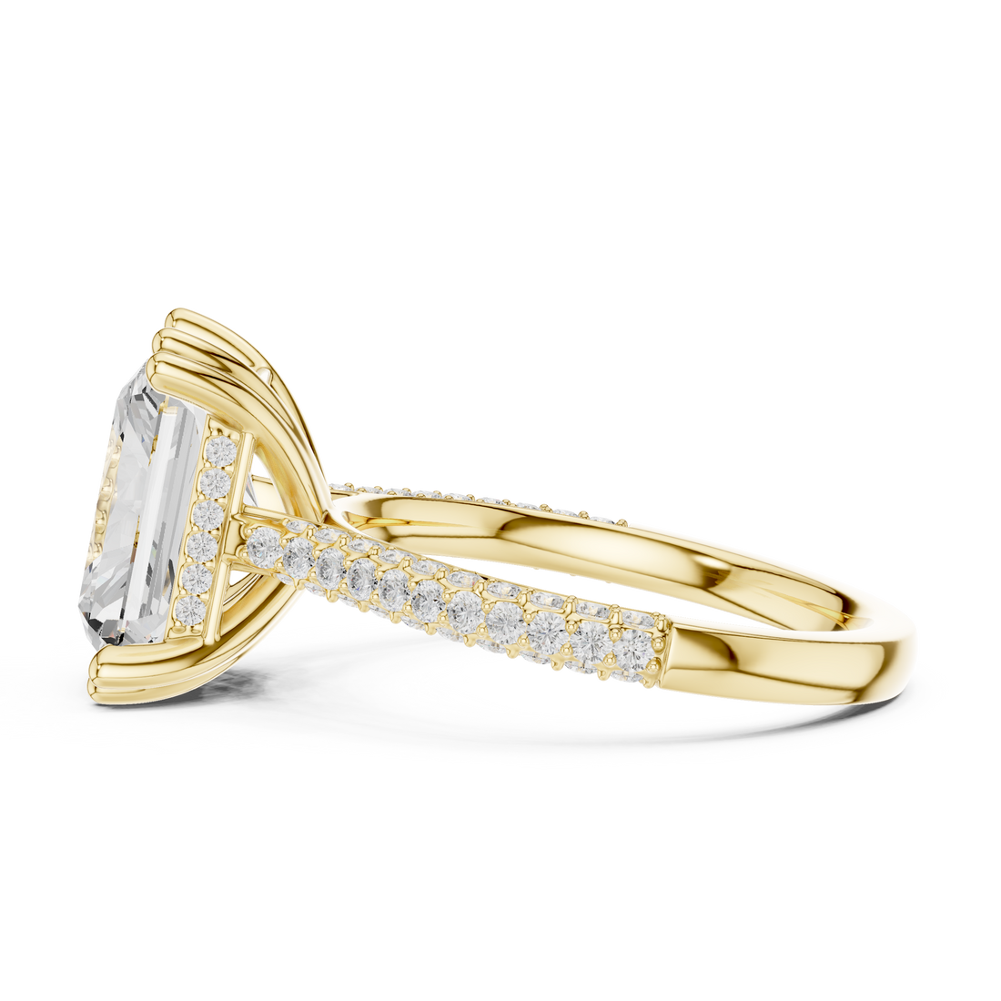 Elegant Diamond Daily Wear  masterpiece showing superior quality