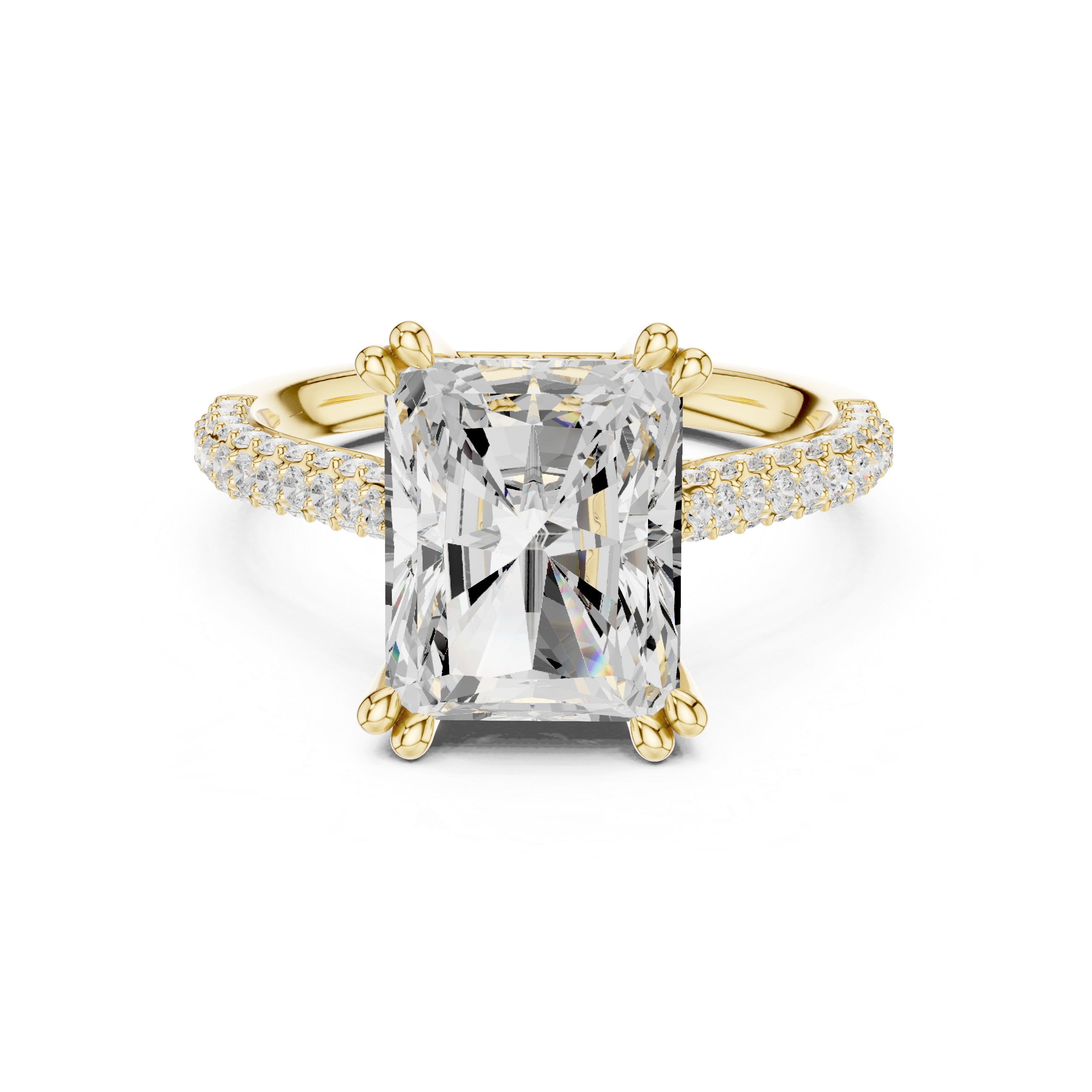 Stylish Stackable Design  with premium high-quality finish and shine