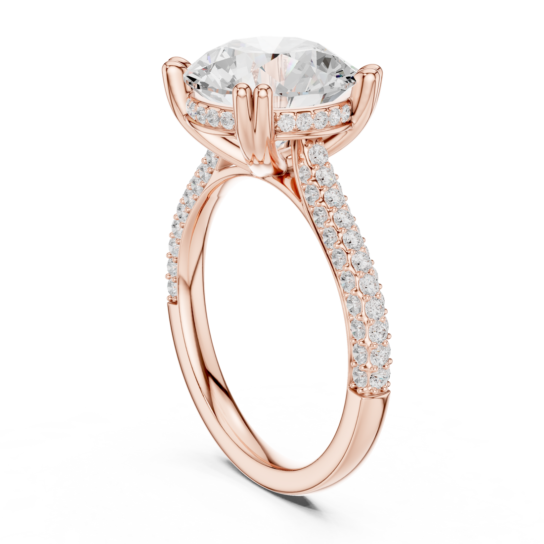 Sparkling Drop Diamond Necklace for luxury look