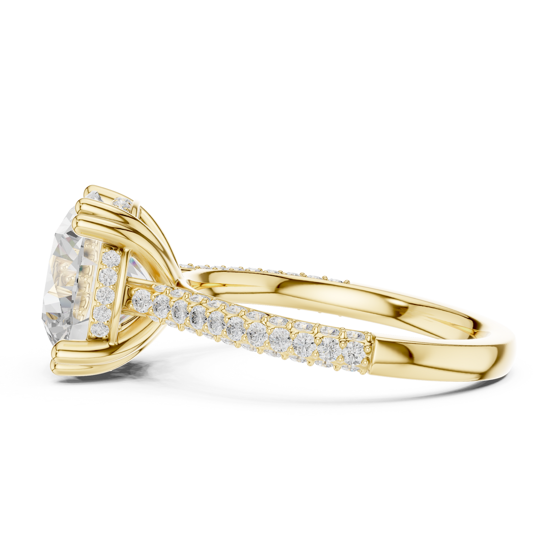 Elegant Diamond Daily Wear  masterpiece showing superior quality