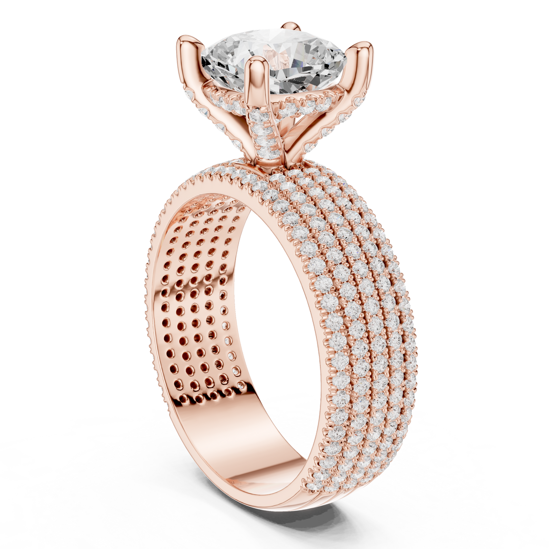 Sparkling Drop Diamond Necklace for luxury look
