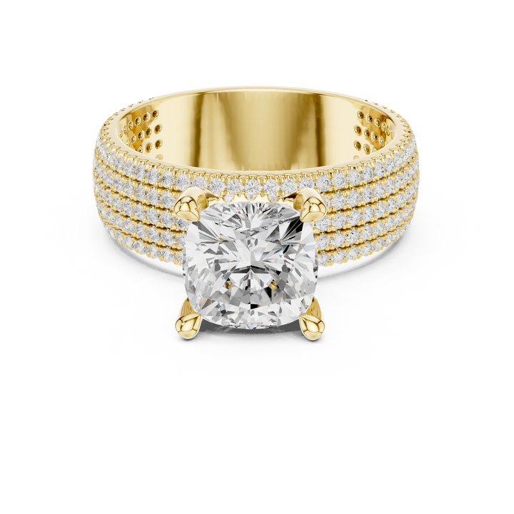 Stylish Stackable Design  with premium high-quality finish and shine