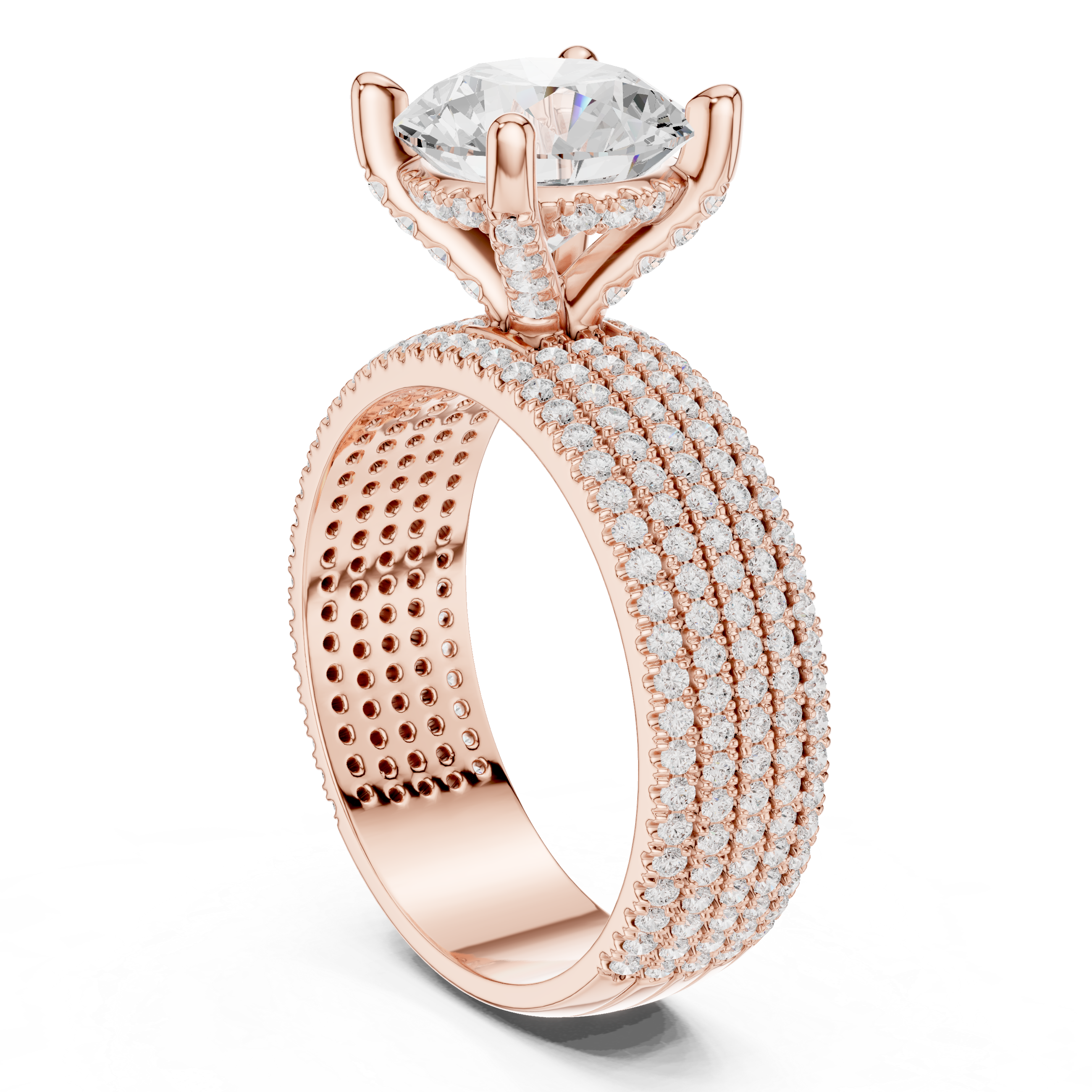 Sparkling Drop Diamond Necklace for luxury look