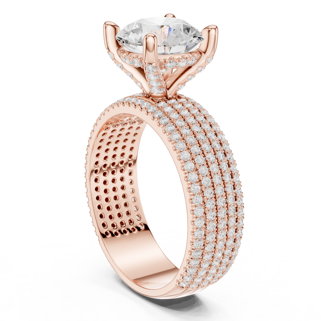 Sparkling Drop Diamond Necklace for luxury look