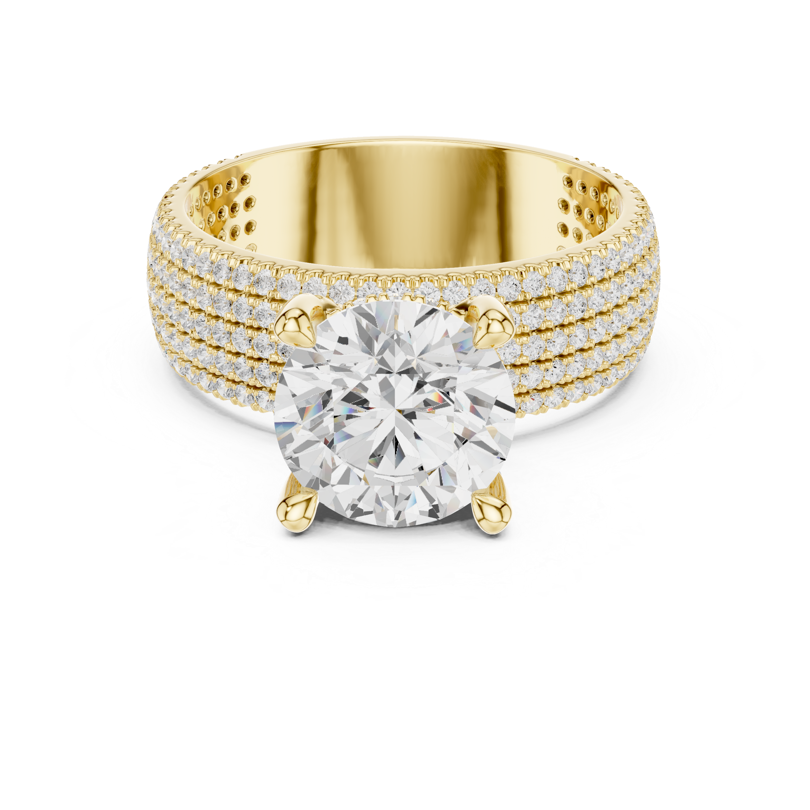 Stylish Stackable Design  with premium high-quality finish and shine