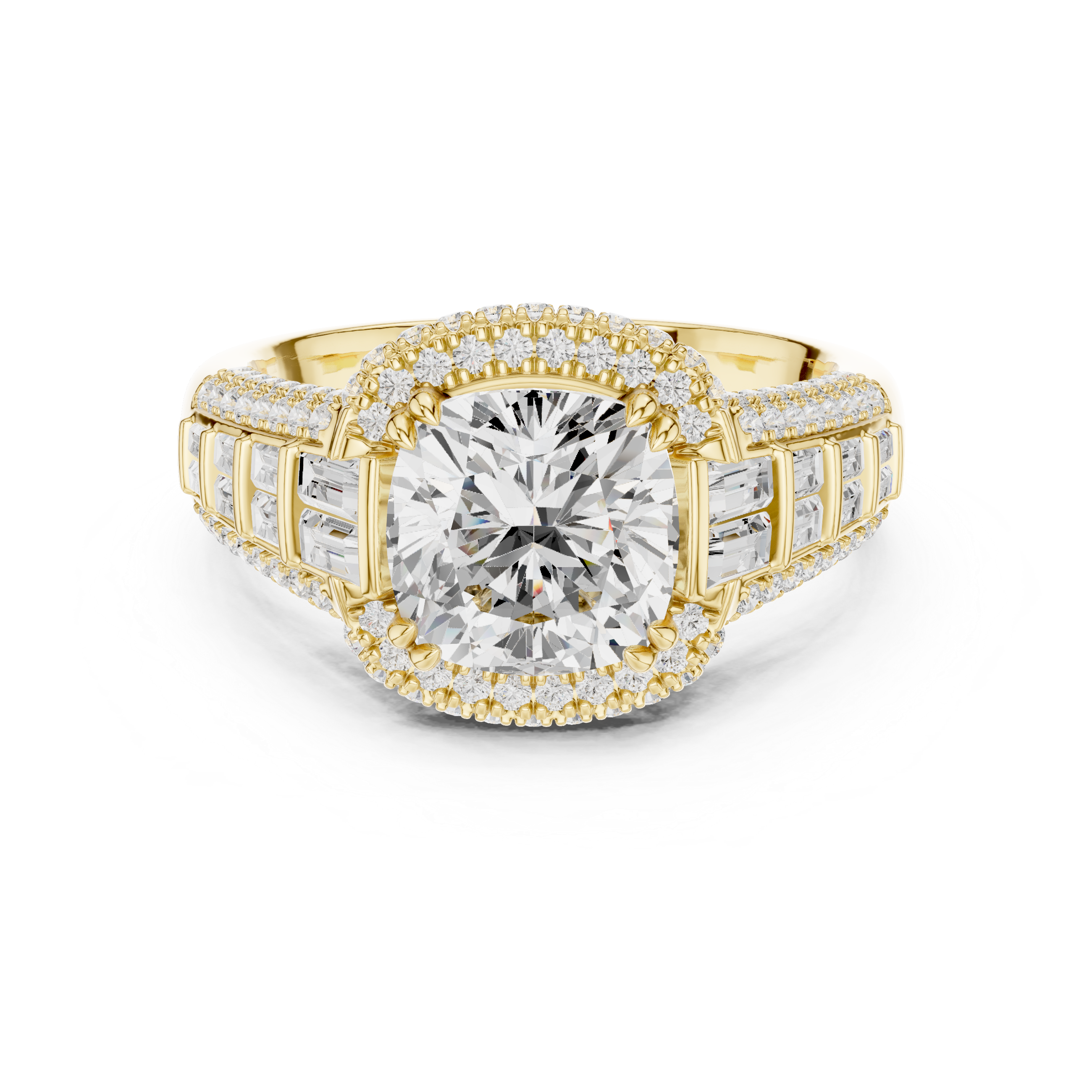 Stylish Stackable Design  with premium high-quality finish and shine