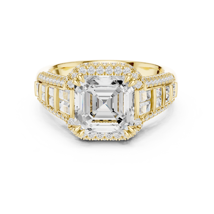 Heavy bridal choker with ornate detail.