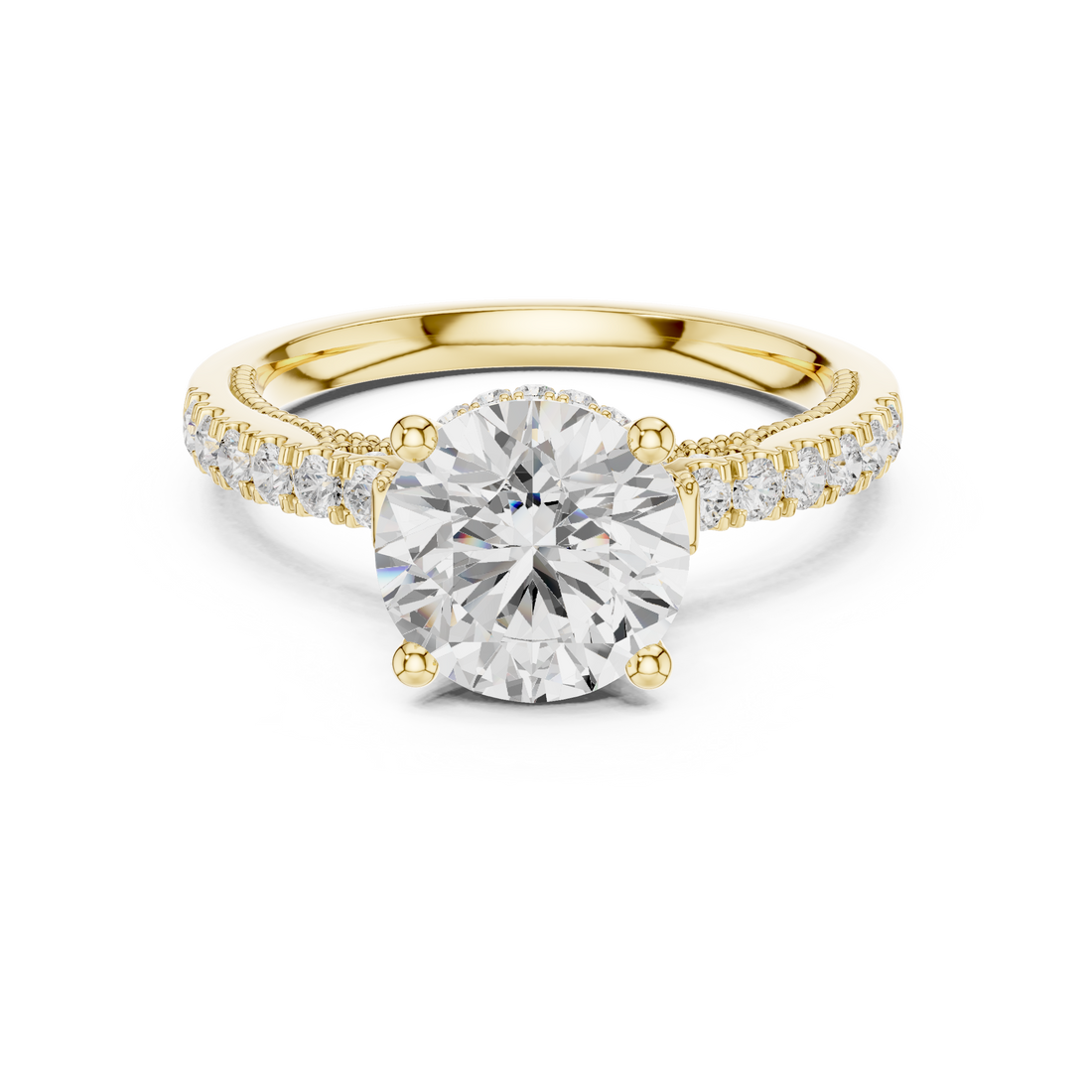 Smooth plain toe ring with polished finish.