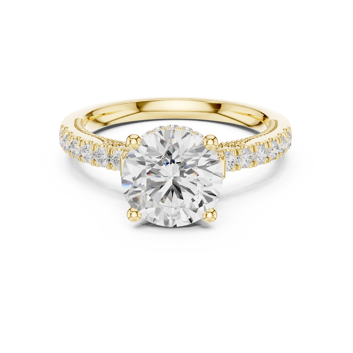 Smooth plain toe ring with polished finish.
