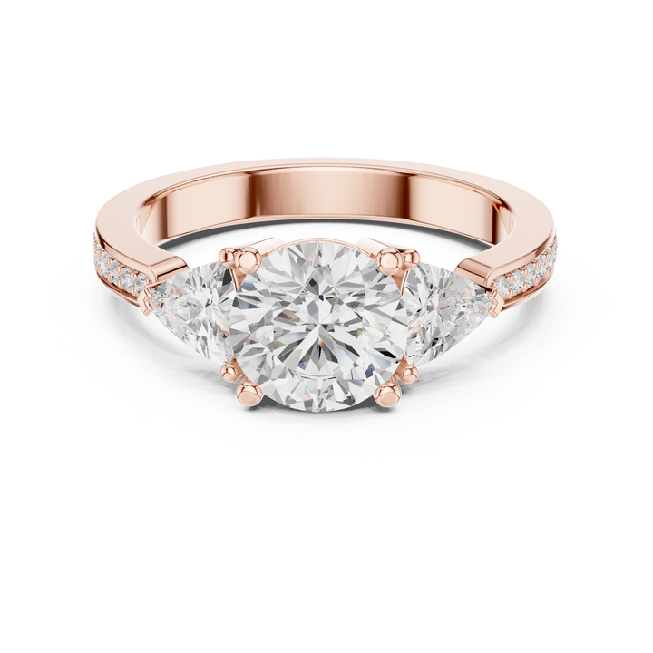 Adjustable toe ring with modern styling.